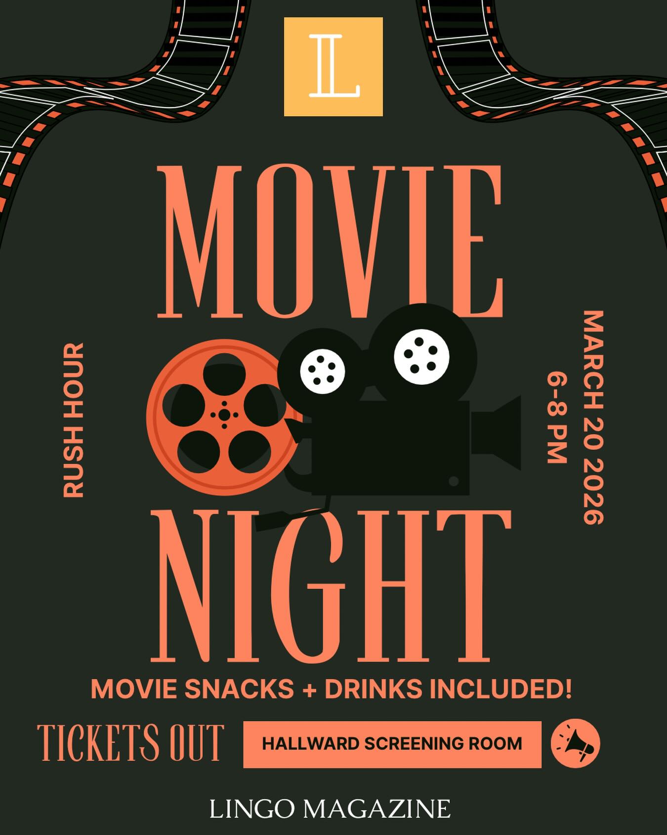 🎬 MOVIE NIGHT!! 🎬
Join us for a screening of Rush Hour in the Hallward Library Screening Room (LG140.
🗓 20 March 2026
⏰ 6–8 PM
📍Hallward Library – Screening Room LG140
We’ll also have LG141 open if you’d like somewhere to drop your bags or keep snacks during the screening.
🍿 Food & Drinks provided
🎟 Tickets available now on our SU page — grab yours and bring your friends for a relaxed movie night!