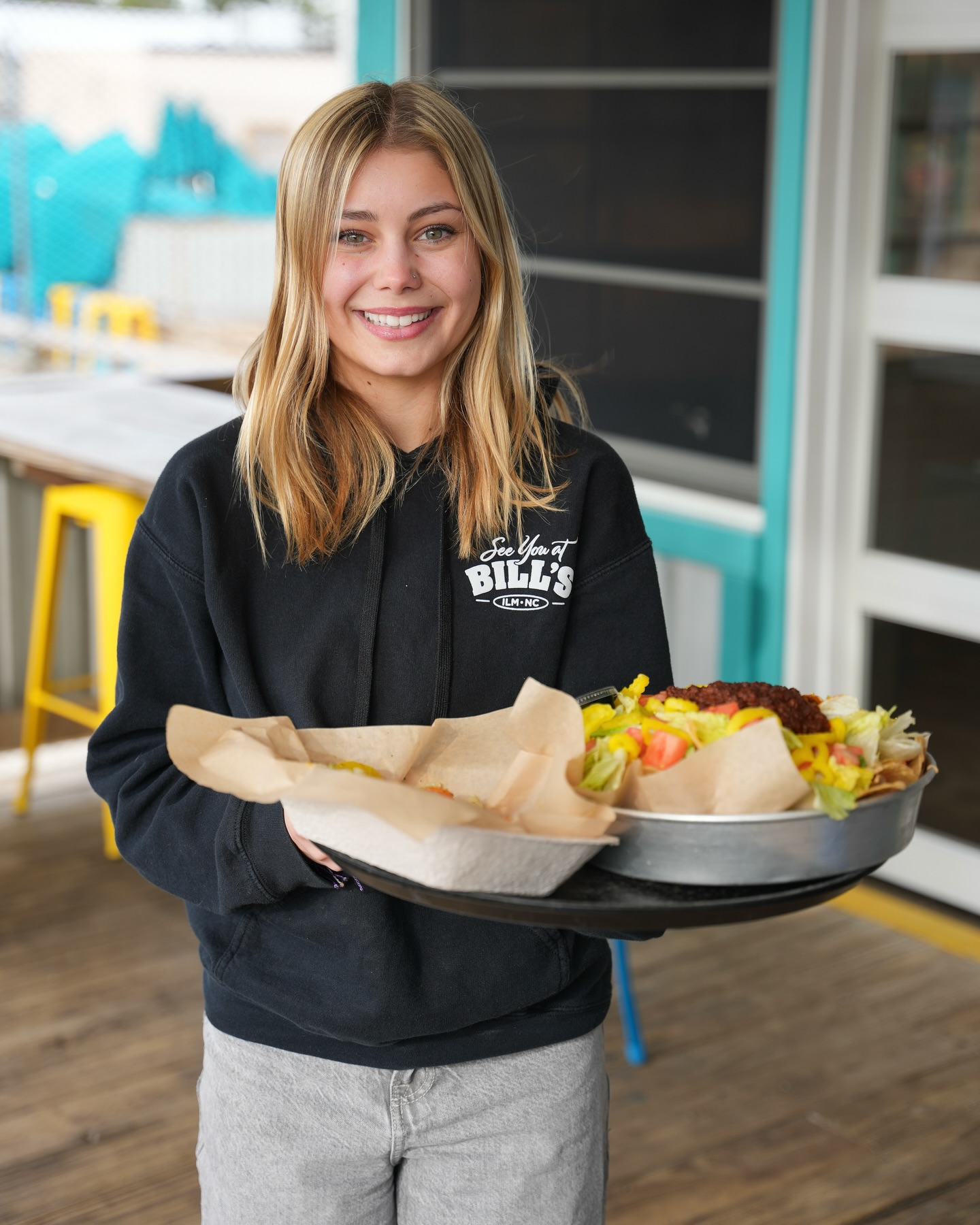 Congratulations to our March Employee of the Month, 𝘼𝙙𝙙𝙞𝙚, and Ref of the Month, 𝘼𝙡𝙚𝙭𝙖𝙣𝙙𝙚𝙧! 🥁🎉
𝗘𝗺𝗽𝗹𝗼𝘆𝗲𝗲 𝗼𝗳 𝘁𝗵𝗲 𝗠𝗼𝗻𝘁𝗵: 𝗔𝗱𝗱𝗶𝗲 𝗦𝗲𝗹𝘁𝘇𝗲𝗿
How does Addie do it? School, work, friends, family, beach days... and still shows up to every shift with a smile. We’re honestly taking notes. 📝
She’s currently dual enrolled at CFCC while attending Seatech High School, meaning she’ll walk across that graduation stage with her Associate in Arts already in hand. Casual overachiever things 💁♀️. Next stop: dental hygienist life! Her future patients don’t know how lucky they are.
When she’s not crushing it at school or at Bill’s, Addie is off exploring new countries, soaking up beach days, and spending time with her family and friends. With a natural gift for meeting new people, she is such a great part of our team and such a welcoming face to our guests.
Addie, we’re so proud of you and so grateful for the heart and hustle you bring. Keep shining, we can’t wait to see everything you accomplish! 🦷🌎☀️
𝗥𝗲𝗳𝗲𝗿𝗲𝗲 𝗼𝗳 𝘁𝗵𝗲 𝗠𝗼𝗻𝘁𝗵: 𝗔𝗹𝗲𝘅𝗮𝗻𝗱𝗲𝗿 𝗦𝗽𝘂𝗿𝗱𝗲𝗻𝘀 🏐
As the days get longer and the sand starts warming up, we’re proud to recognize Alexander as our Ref of the Month for March. For the past eight months, Alexander has brought professionalism, focus, and consistency to the courts every single week.
As a military veteran, he approaches refereeing the same way he approaches life: disciplined, dependable, and ready to serve the community around him. While many people treat officiating as a side gig, Alexander shows up with a Monday-through-Friday mindset, taking pride in doing the job right.
Off the court? He’s back on the court, playing pickup and league games, and proudly holds the title of THE BIGGEST Baltimore Ravens fan south of the Mason Dixon! 🏈
Be sure to show Alexander and Addie some love next time you’re at Bill’s! 👏
#SeeYouAtBills #EmployeeAppreciation #VolleyballFamily #CaptnBillsCrew