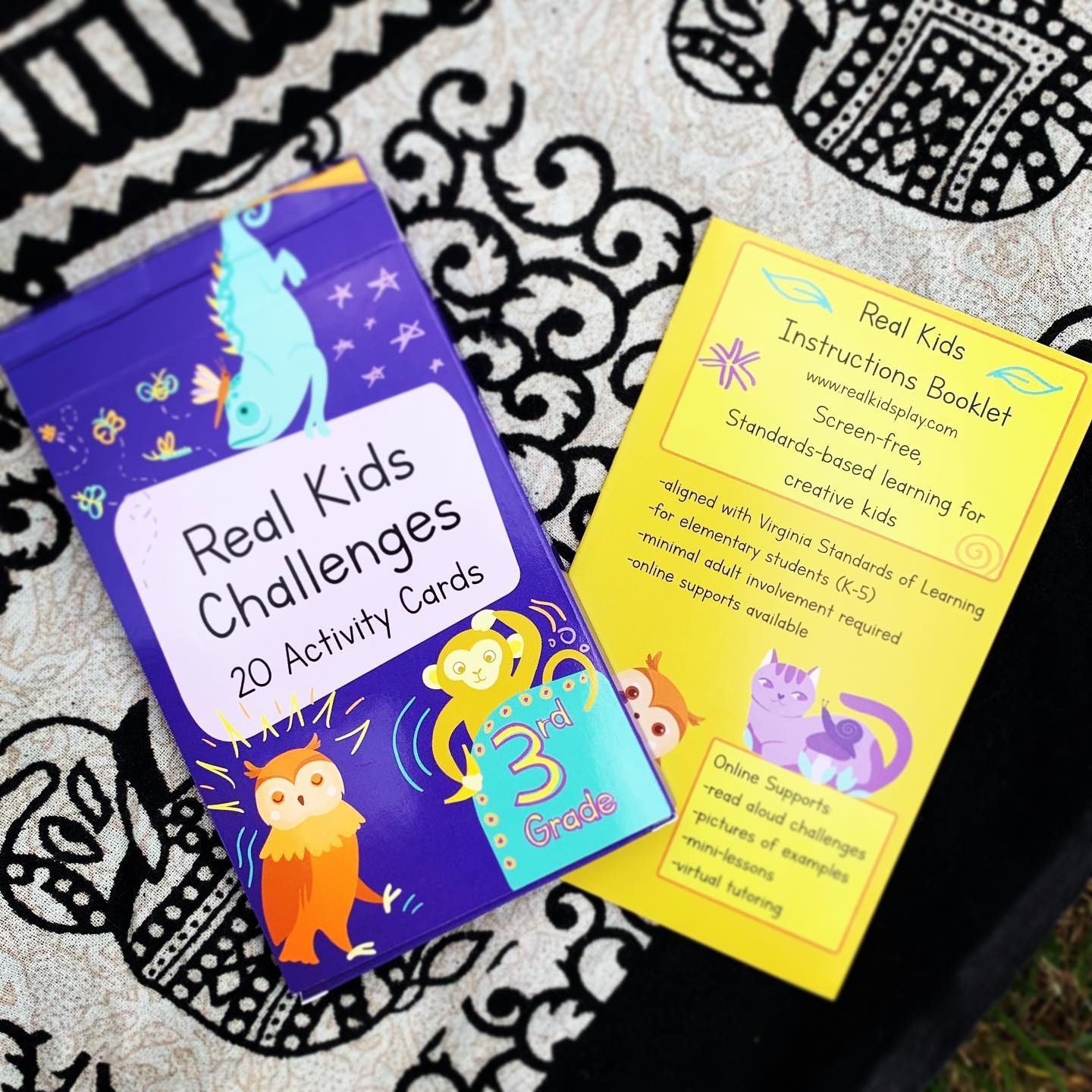 We are excited to announce that our first deck of cards has been printed!! We are looking forward to getting activities into the hands of creative kids who want to learn through play! Stay tuned! #homeschool #virtuallearning #summerschool #3rdgrade #grade3 #screenfree #stabdardsbased #kiddriven #learnthroughplay #activitycards #printed