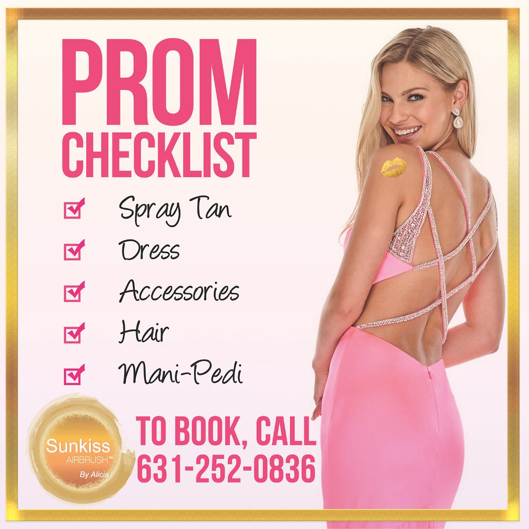 Prom season 2026… we see you 👀✨
The dress is ready.
The heels are ready.
Now let’s get the glow ready. 🤎
Book your trial + prom date early — the best glow always gets booked first.
#Prom2026
#PromSeason
#PromReady
#PromGlow
#PromTan
#LongIslandProm
#LongIslandGirls
#LongIslandBeauty
#LongIslandSprayTan
#LongIslandAirbrushTan
#WoodburyNY
#WoodburyNYBeauty
#WoodburyNYSpa
#CustomAirbrushTan
#NaturalLookingTan
#GlowExpert
#SunkissAirbrushByAlicia