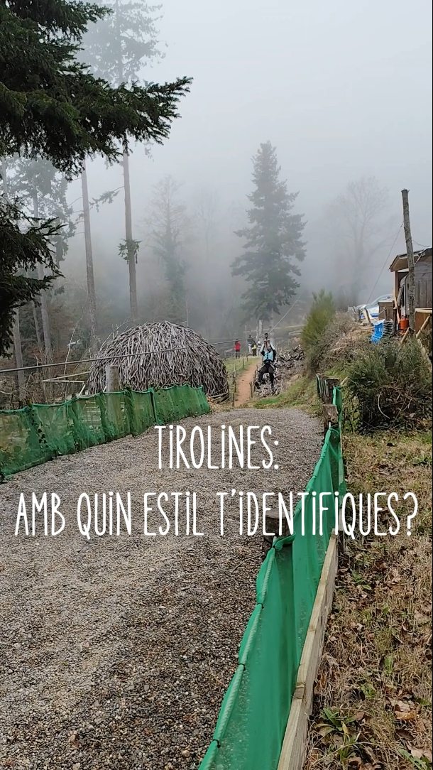Amb quin estil t’identifiques a l’hora d’arribar al final de la tirolina🤣?
1: Estil esquí⛷️
Desembarca com si acabés de baixar la pista d’esquí més difícil.
2: Estil professional🥇
Tot mesurat, elegant, somriure controlat...
3: Estil croqueta🥔
Arribada anàrquica amb el cos enrotllat sobre si mateix.
4: Estil tranquil🧖🏼♀️
Respiració calmada, contemplant el paisatge amb parsimònia.
5: Estil traïdor😈
De sobte, un gir inesperat... i cap a terra.
#tirolinas #tirolines #zipline