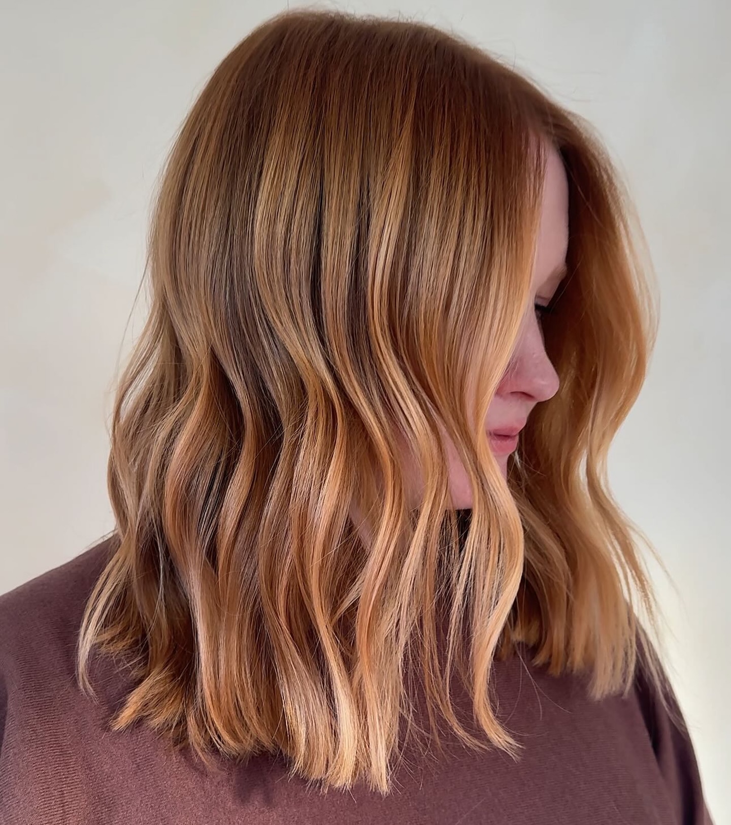 Balayage always a good idea for short hair #hair #sofia #balayage