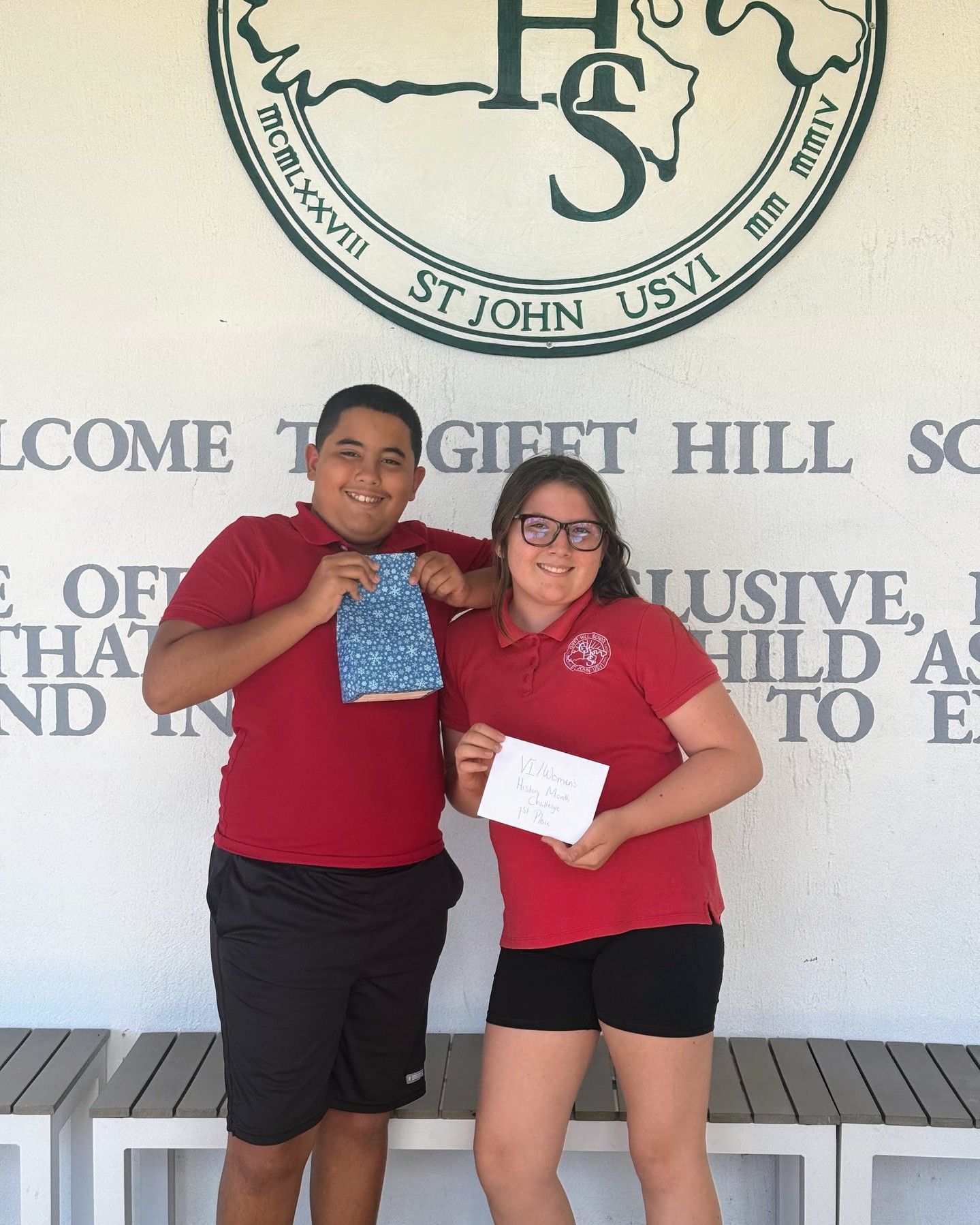 Congratulations to Keng Fong, '32, and Catalina Kinsella, '32, for winning Ms. Francis's Virgin Islands History/Women's History Month challenge! Students were tasked with writing about an impactful Virgin Islander in V.I. history or woman in world history. Catalina wrote about Lorraine Berry, a 12-term senator and two-term senate president who drafted nearly 400 pieces of legislation including funding for the Charlotte Kimelman Cancer Institute and the V.I. Cardiac Center. Keng wrote about Ingeborg Hyacinth Nesbitt, a director of nursing whose contributions were honored with the naming of a St. Croix health clinic in her honor. Special shout-out to runner up Nhtalya Jacobs, '28, who created a flyer about Bertha C. Boschulte, a teacher and principal who dedicated her life to helping students succeed.
#virginislandshistory #womenshistorymonth