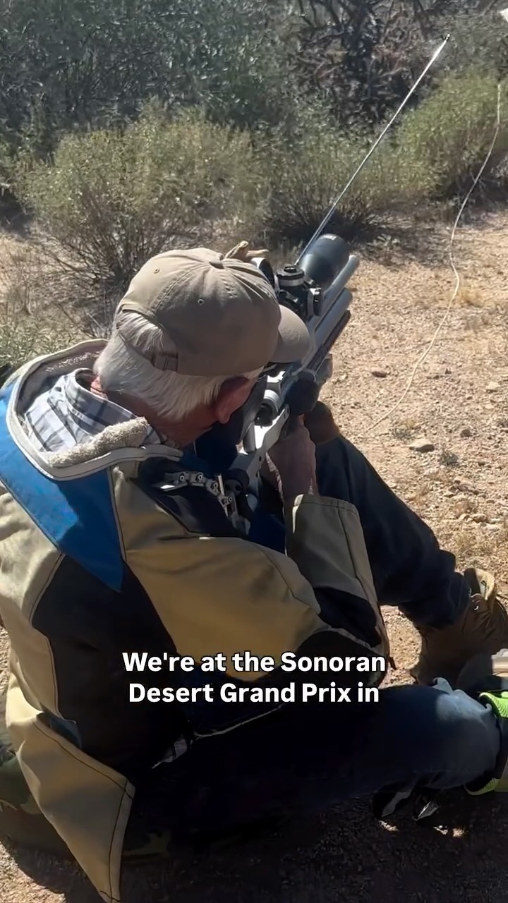 Joe Hayward 2026 Sonoran Desert GP Mesa,AZ #fieldtarget #airgun #shooting #shooter #airgunshooting