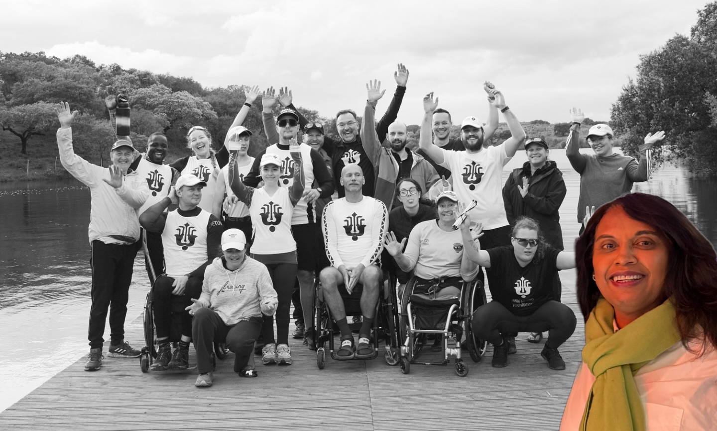 On International Women’s Day, we celebrate the women who are the heart of Para Rowing Foundation (PRF) and the athletes who inspire everything we do.
For women para athletes, barriers are rarely singular. They sit at the intersection of gender, disability, access, and opportunity. Breaking through them takes the kind of determination we see every day in the athletes we serve.
Nearly a year ago, we gathered in Portugal for a week long intensive training that stays with us still. Women and men, para athletes and coaches, all on the water and in the gym together, pushing each other and learning from each other. That is PRF in its truest form.
We are a small, passionate team where every voice carries equal weight, regardless of gender, background, or ability. Our entire Board leads by example in that spirit every single day. That is not exceptional here. It is just who we are.
To every woman who rows, coaches, advocates, and refuses to be told the sport isn’t for her: this day belongs to you!
Asmita Kapadia
Chief Communications Officer
Board Director
Para Rowing Foundation
#InternationalWomensDay #ParaRowing #everyBODYrowing #PRF