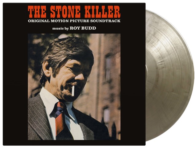 Original Soundtrack – The Stone Killer.
Featuring Music by Roy Budd.
180g vinyl on limited edition “Blade Bullet” coloured vinyl.
Also includes a fold out replica of the original movie poster.
The original score to the 1973 neo-noir thriller featuring Charles Bronson and directed by Michael Winner. Coming out on the 24th of April.
@charlesgbronson #charlesbronson #roybudd #roybuddsoundtrack #thestonekiller #michaelwinner