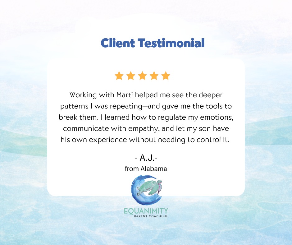 The breakthrough many parents describe is not what they expected.
They come looking for ways to change their child.
Instead, they discover how to change the patterns they bring into the relationship.
When parents learn emotional regulation, empathy, and clear leadership, conversations begin to shift.
And families start moving out of constant conflict.
That is the focus of Equanimity Parent Coaching.
Virtual coaching for parents of teens and young adults navigating substance use, mental health challenges, or behavioral challenges.
Link in bio to learn more.
#ParentLeadership #ParentCoach #FamilyRecovery #ParentSupport