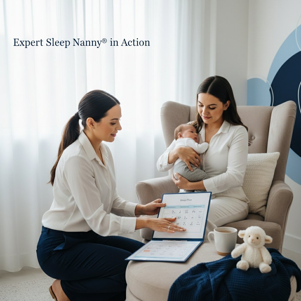 Ever wondered what a Sleep Nanny® really does? Peek behind the scenes as I guide families through gentle, proven routines. Every plan is tailored, every step is supported. Want to see how expert sleep help looks in real life? Comment SLEEP HELP for a sneak peek into my process! 💤