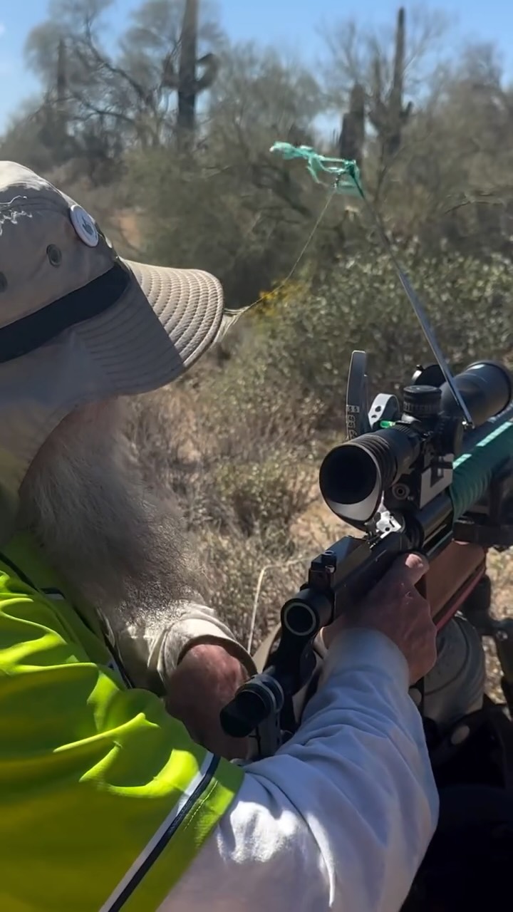 Wayne Burns Sonoran Desert GP #fieldtarget #airgun #shooting #shooter #airgunoregon