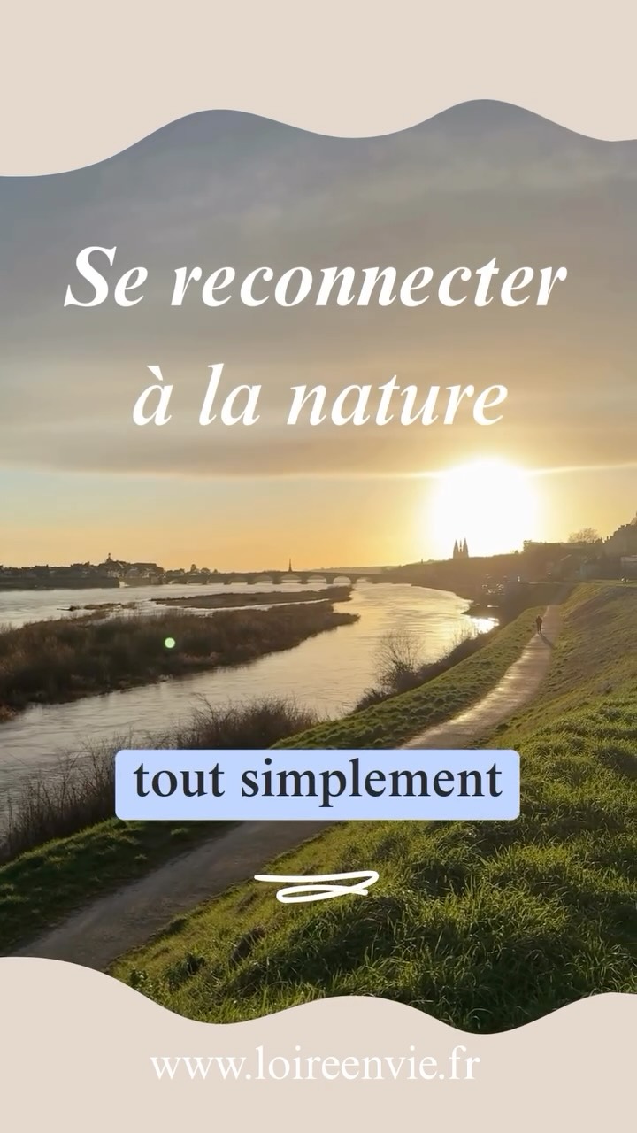 Parfois, il suffit de peu.
Un fleuve qui s’étire, des couleurs qui changent, le silence ponctué par le vent et les oiseaux.
Ici, la Loire suit son rythme, libre et sauvage.
Elle invite à ralentir, à marcher, à pédaler, à s’arrêter… et à respirer.
Se reconnecter à la nature, tout simplement.
Prendre le temps.
Retrouver l’essentiel, au fil de l’eau.
📍 Destination Loire en Vie – l’autre Loire, de Roanne à Gien.
#loire #loireenvie #nature