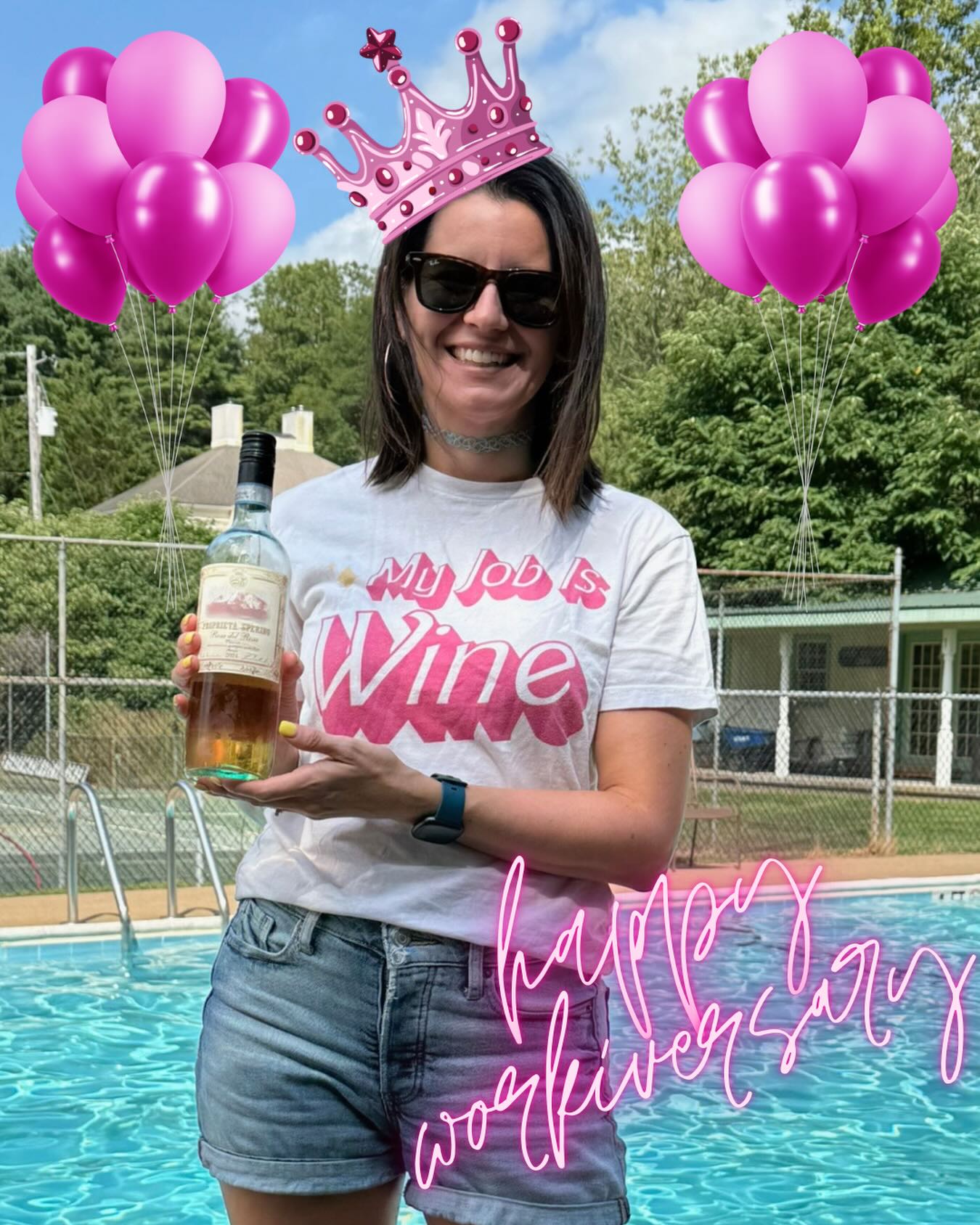 Happy Alicia Day, one and all! 🥂 We can’t tell you how lovely it is to have Alicia on our RVWC sales team. If you’ve met her, then I’m sure you agree! Happy workiversary, Alicia! 🩷