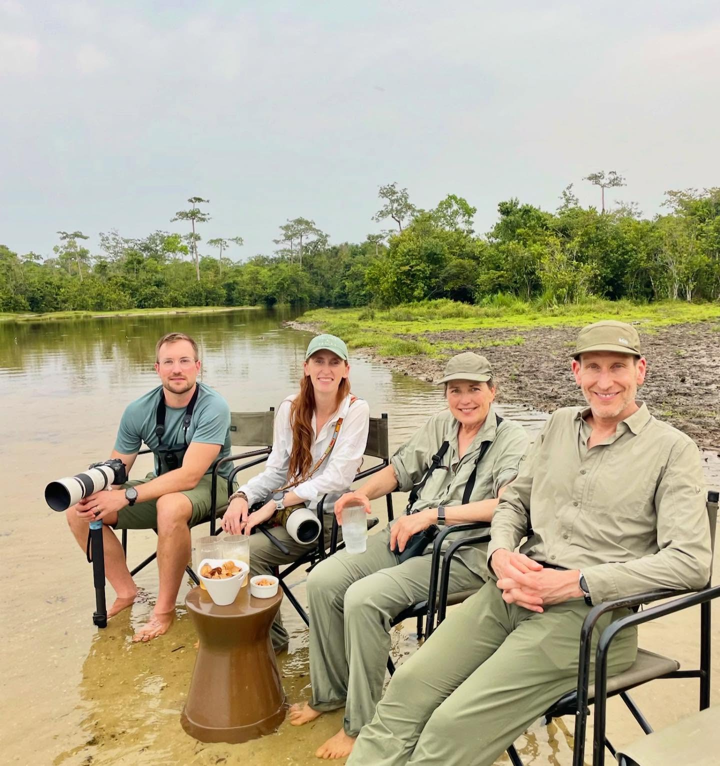Quick behind the scenes from an incredible two weeks spent exploring Odzala-Kokoua National Park in the Republic of the Congo. What an extraordinary place and group of people. From western lowland gorilla treks through the marantaceae, to kayaking past forest buffalo, boating past a bongo (!!!), and walking through ancient forest elephant channels, there were simply too many special moments to list. We are heading to Ethiopia next, but will share more information and photos when we are back! #trunksandtracks #kamba #odzala #westernlowlandgorillas #congo