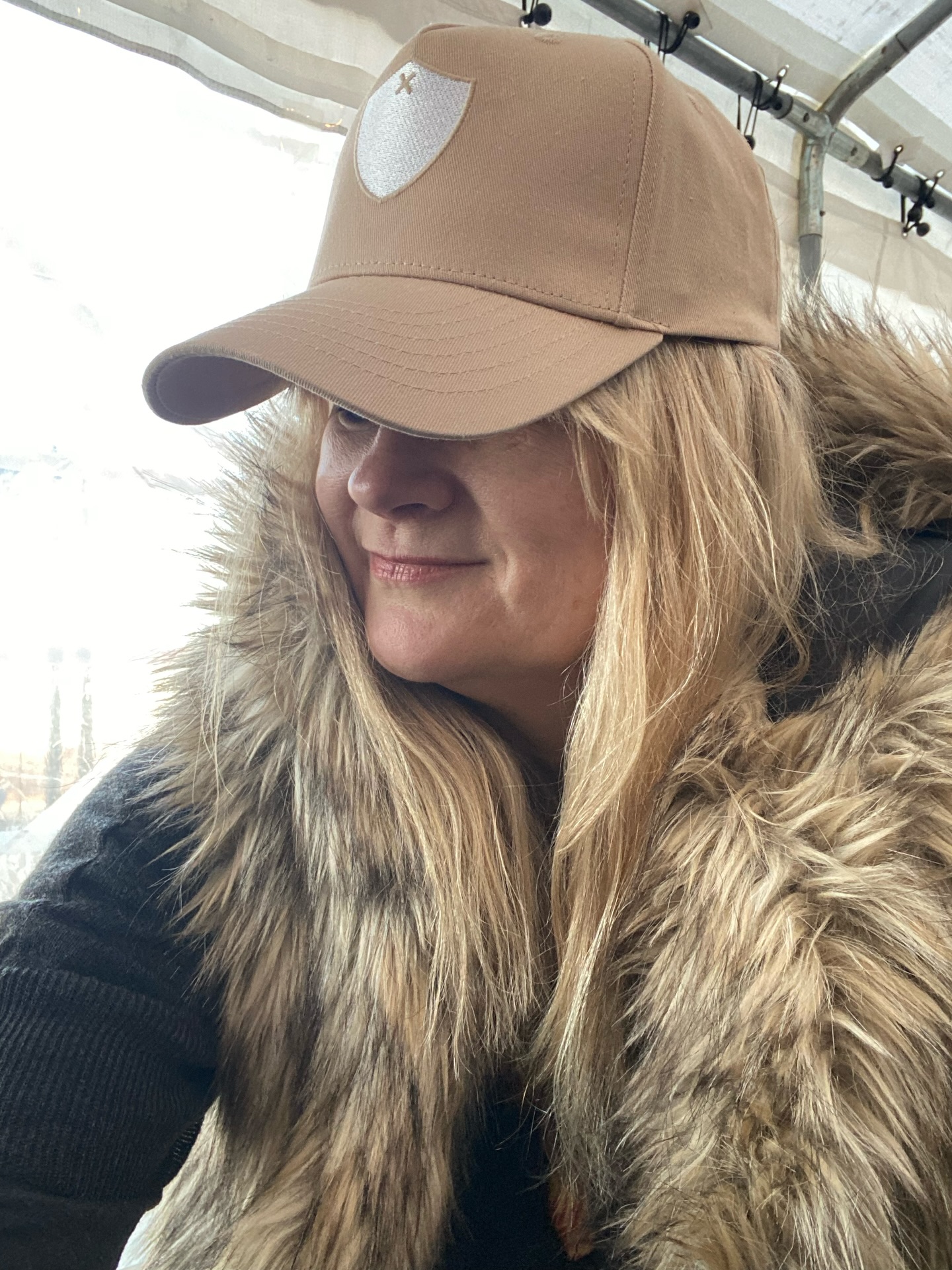 The temperature went up +15 degrees - reason for celebration even if temporary 😆☀️🕶️ ❣️