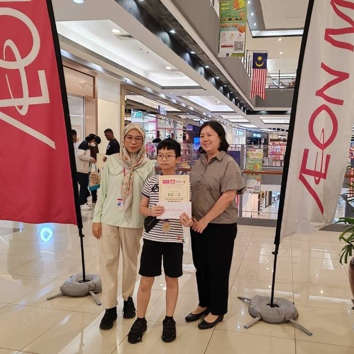 ~Aug, 2024. NATIONAL RATED Juara BLITZ~
⚡️⚡SPEED Matters !!! 3min+2sec ⚡️⚡️Losing only 2 rounds from 9 games.
☄️☄️Dickson emerged 1st Runner-Up in U12 category☄️☄️
#chess #ChessNotCheckers #babygenius #strategist