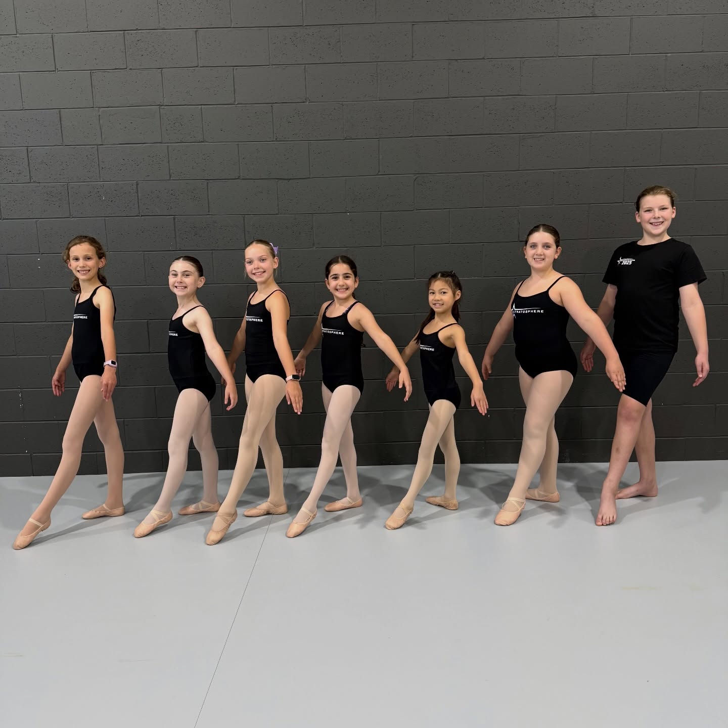 Leotards are in stock, order yours via the studio website now ✨