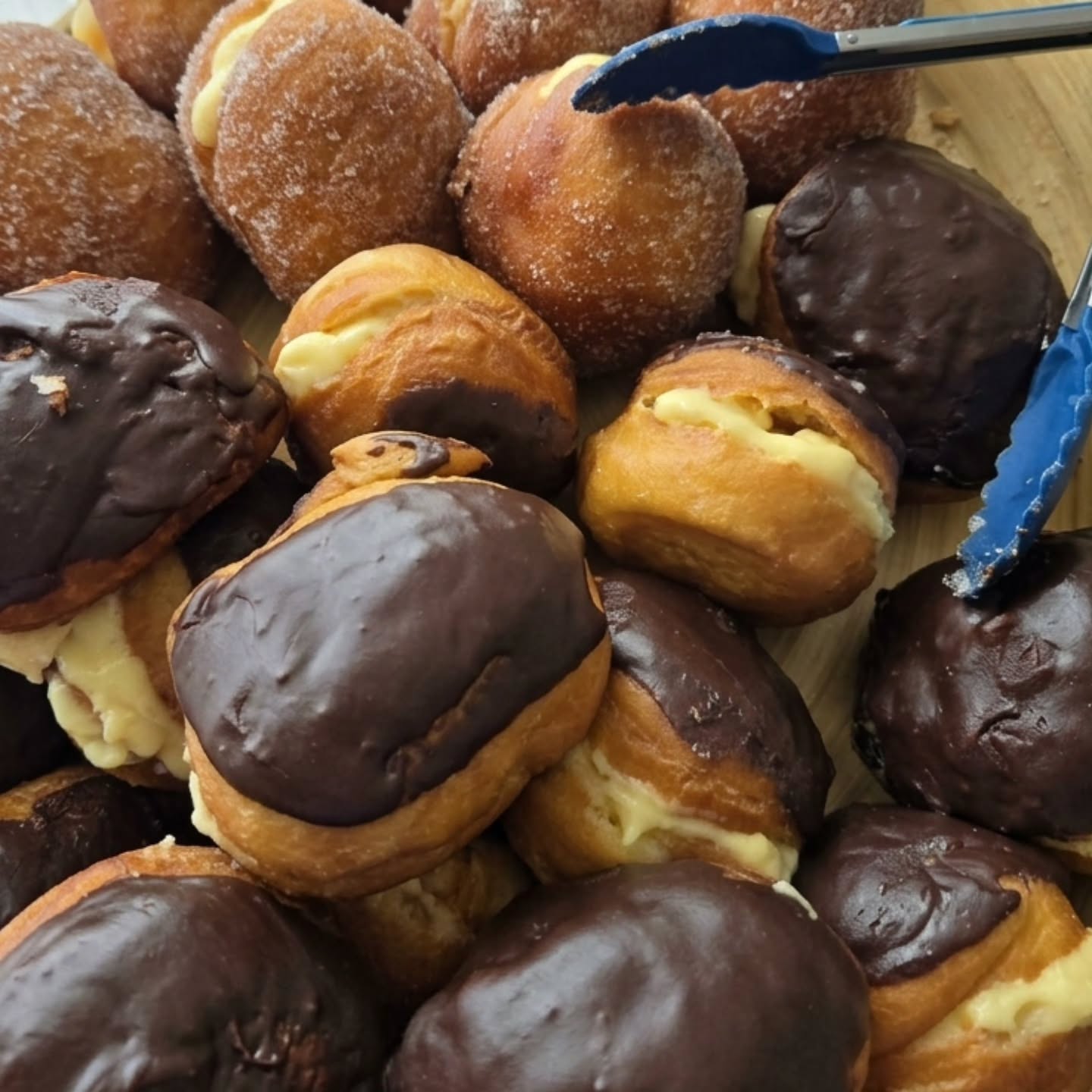 Doughnuts on the counter tonight! Come get some #dinner