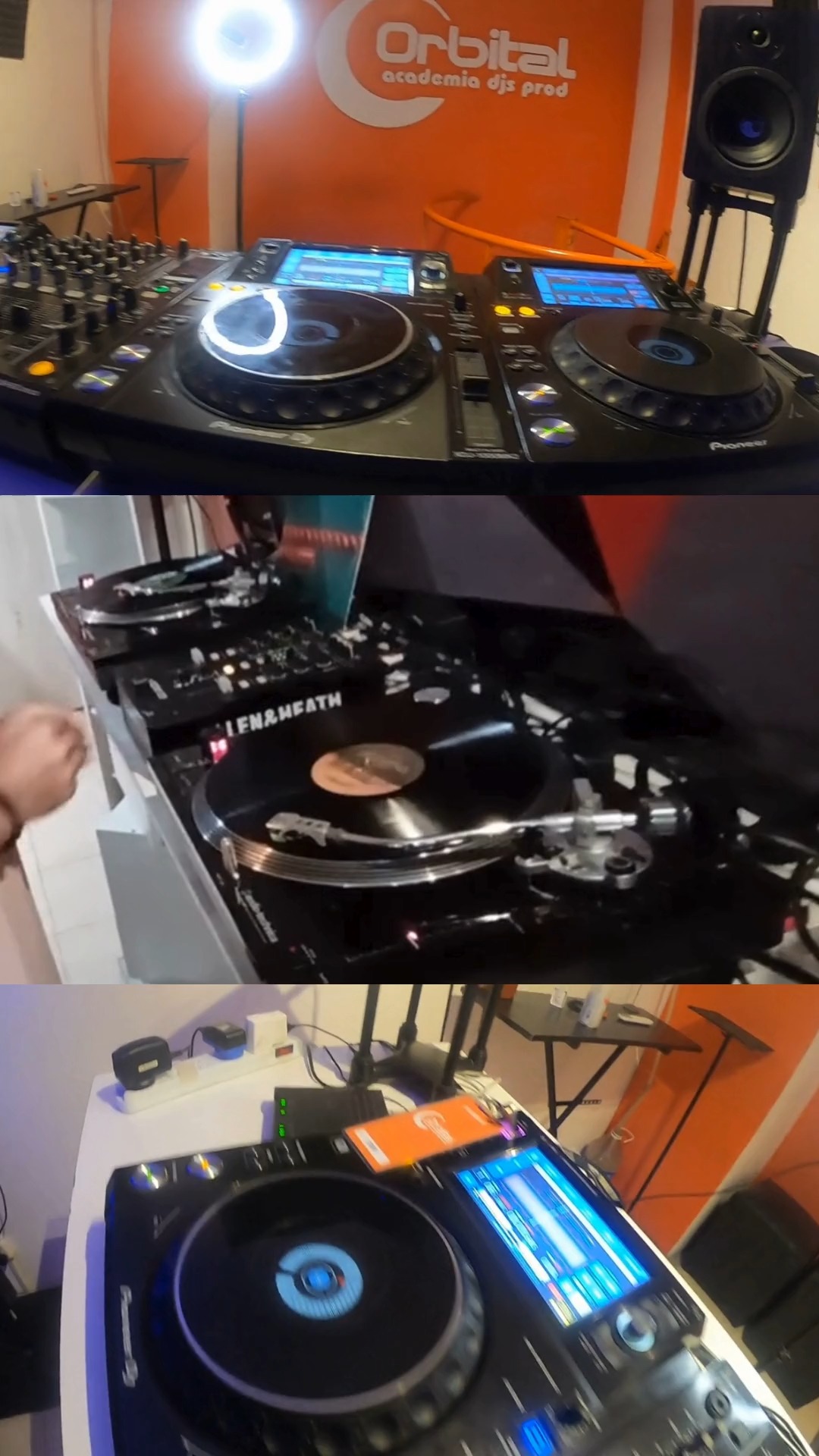 ¿Cómo va ese 2026? ⚡ Si estás buscando organizarte y potenciar tu talento, te estamos esperando en nuestras sedes. 📍
Vení a formarte como el próximo DJ/Productor de la ciudad.
Elegí bien, elegí Orbital. ✨
La mejor relación costo-calidad del mercado.