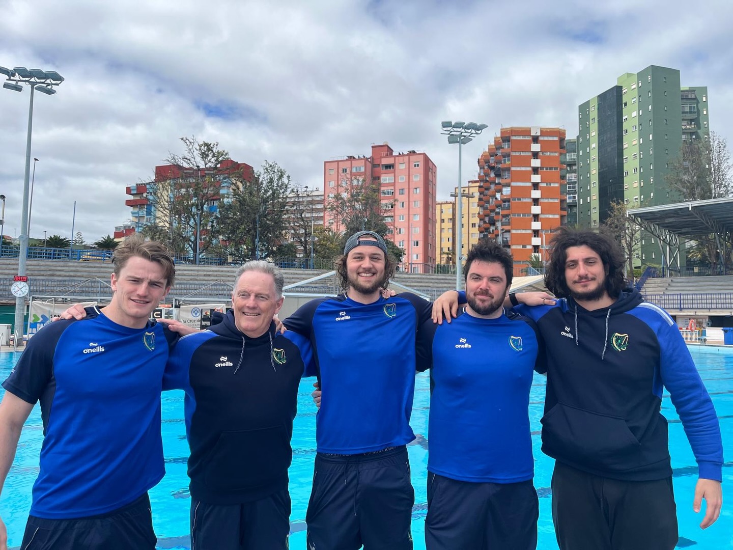 Sandycove on tour again! 🌍💙
Our club members were representing Leinster Water Polo at the Nordic League in Tenerife this weekend. 🤽♂️
We’re proud to see Sandycove colours on the international stage!
#sandycovesc #waterpoloireland