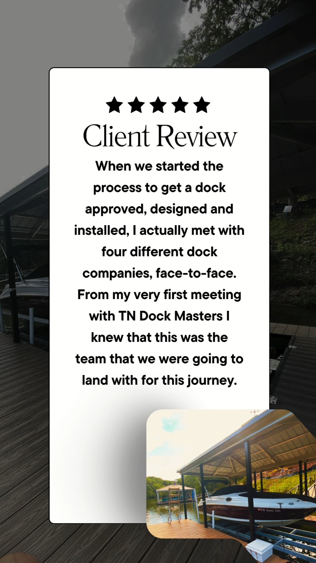 THIS is the why behind every project we take on. To serve you at the highest level. Thank you Tommy for the great review. We do not take this lightly.
⭐⭐⭐⭐⭐