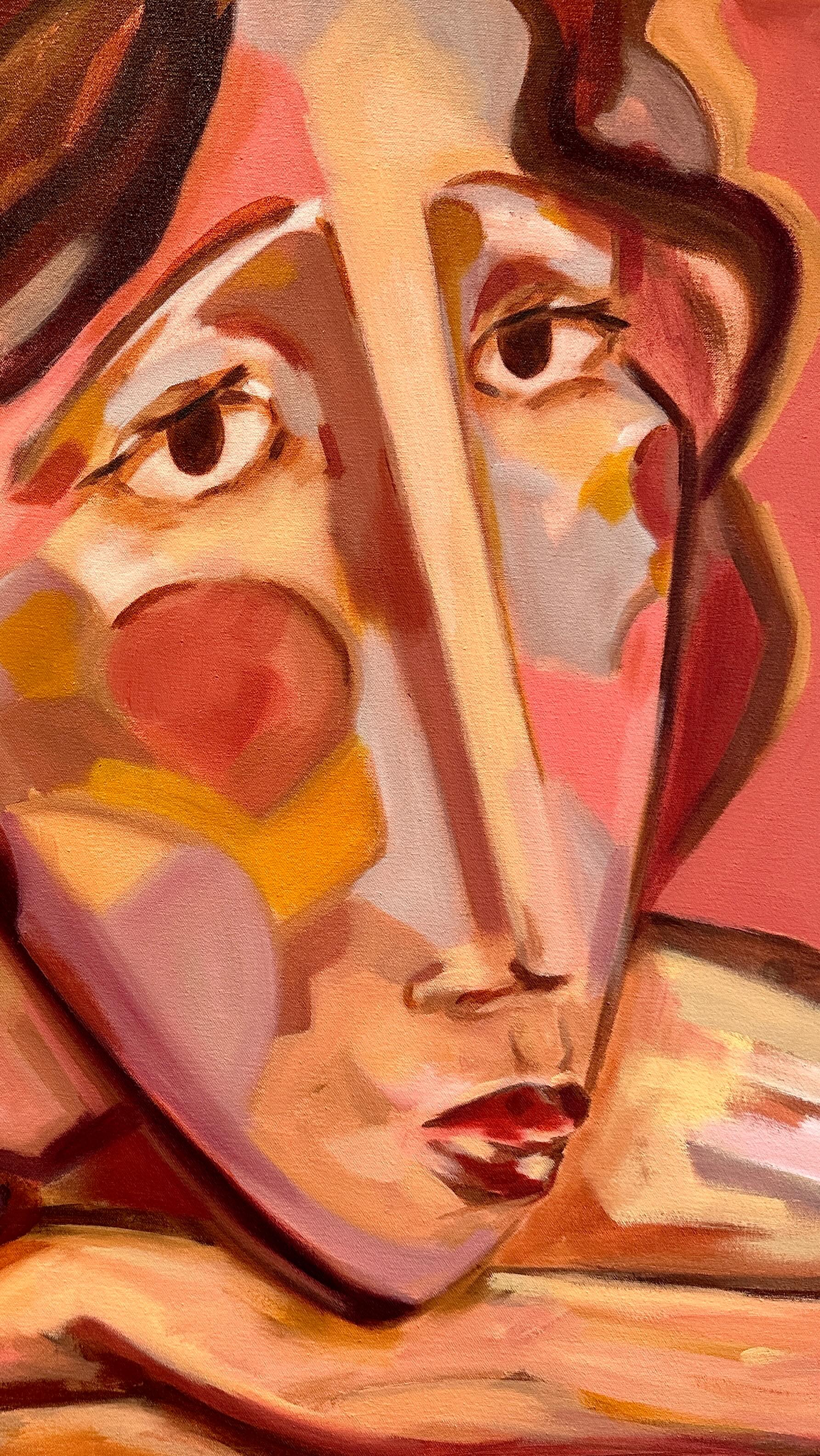 ‘Andréa’
90 x 90 cm
#artist #art #portraitpainting