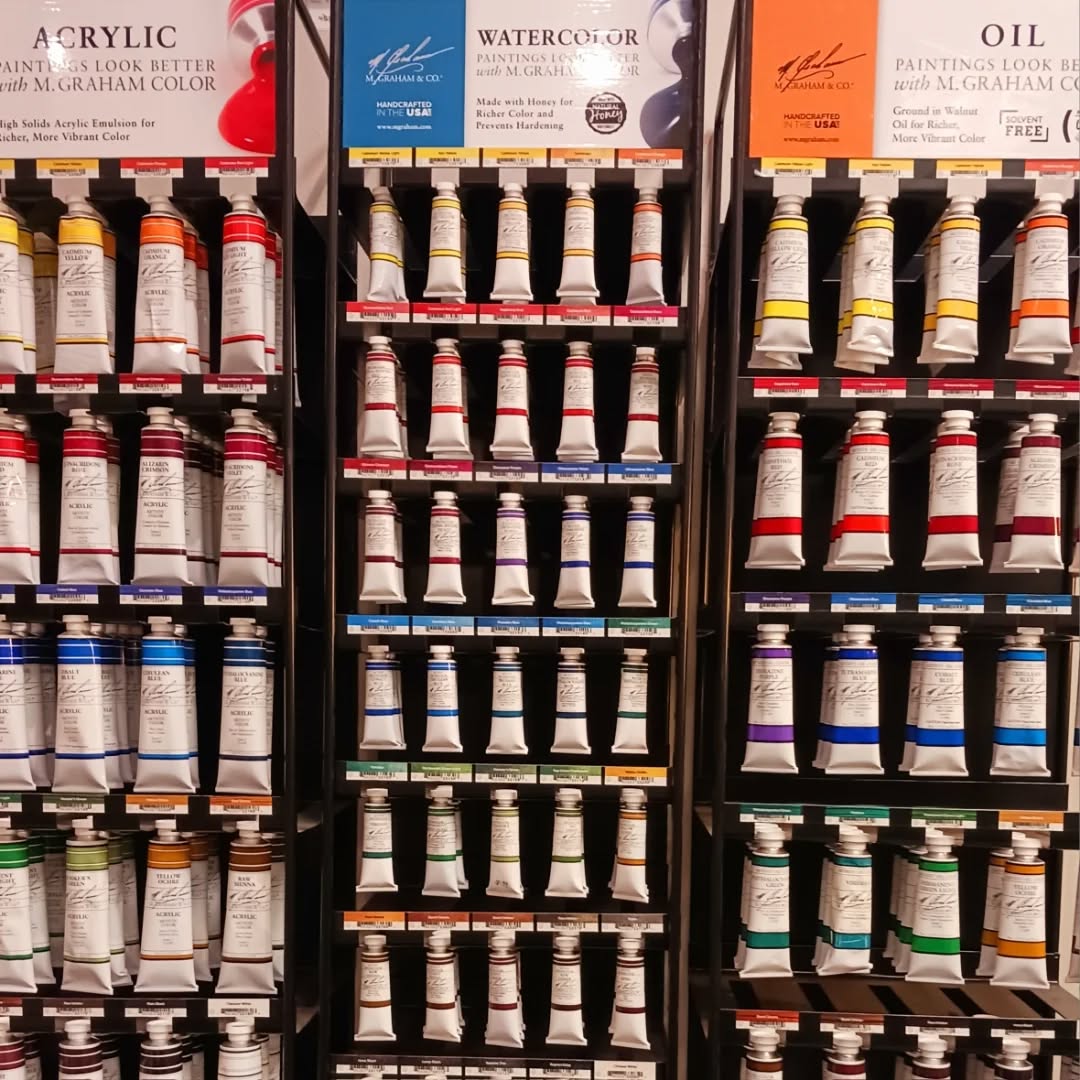 Inspired by fresh art supplies? 🎨
.
#appletonartsupplies #appletonartists