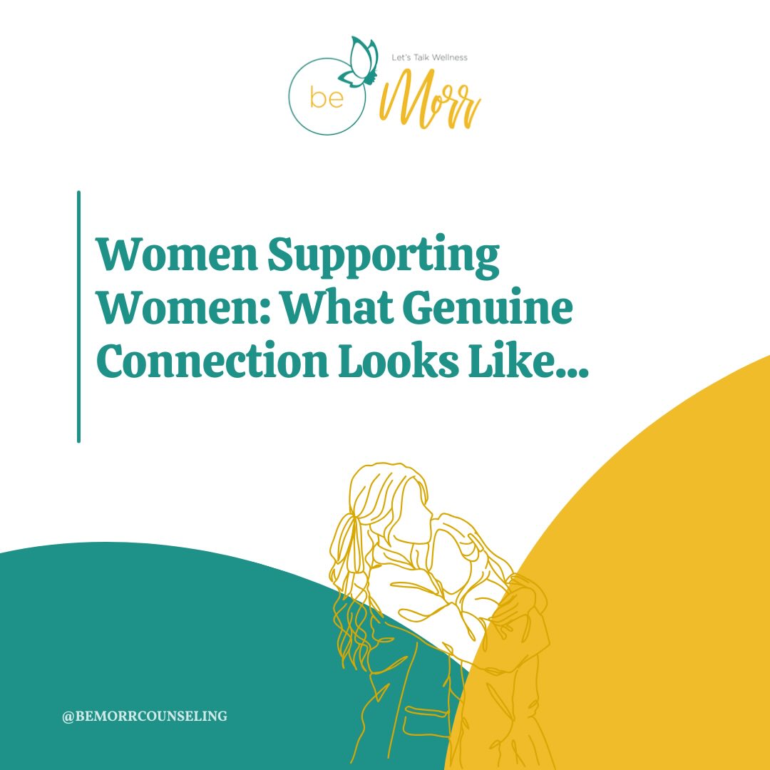 Womenâs History Month reminder: We rise together đ
Real women supporting women isnât a hashtag⌠itâs a practice.
Itâs celebrating each other. Protecting each other. Being honest with each other. Holding space for each otherâs growth AND struggles.
Whoâs a woman in your life who genuinely supports you? Send her this post!
#BeMorrCounseling #Community #Sisterhood #WomensHistoryMonth