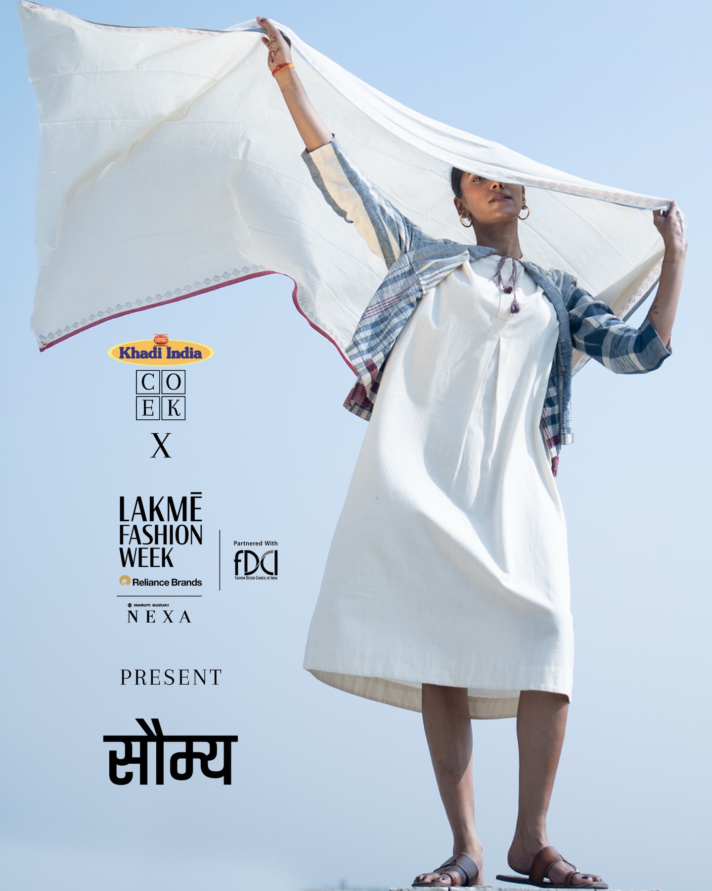 Saumy / सौम्य
CoEK presents Saumy at Lakmē Fashion Week in Partnership with FDCI – March 2026, celebrating the evolving language of Khadi through contemporary design.
Produced by Sandur Kushala Kala Kendra, Sandur, Karnataka, where sustainability is a way of life, every thread carries the lived stories of spinners and weavers whose hands bring Khadi to life.
Made by hand, for all.
#KhadiIndia #HandspunHandwoven #SlowFashionIndia #SustainableFashion #ConsciousClothing