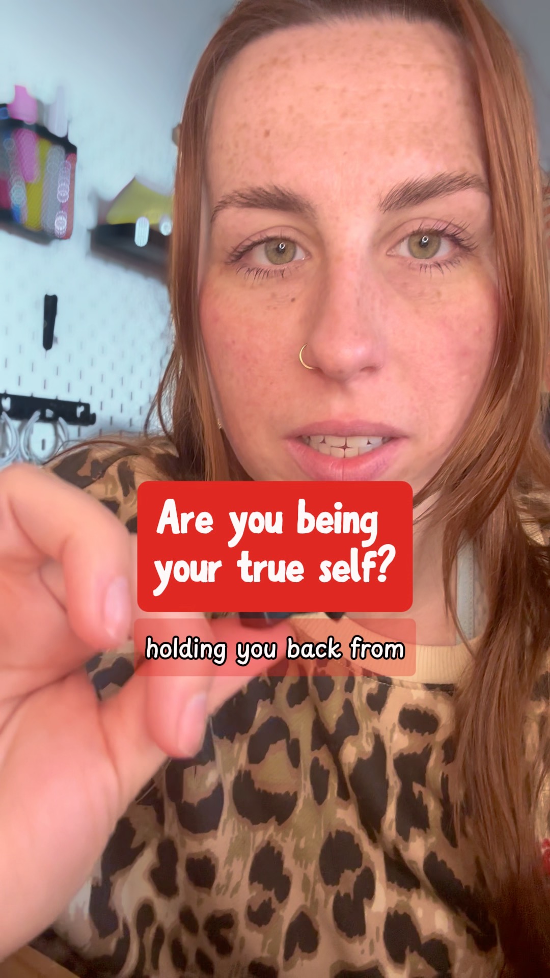 Do you feel like you aren't your true self? I've been there, too ❤️🩹
-
-
#FindingYourself #TraumaInformed #TherapyWorks #NervousSystemHealing #SomaticTherapy