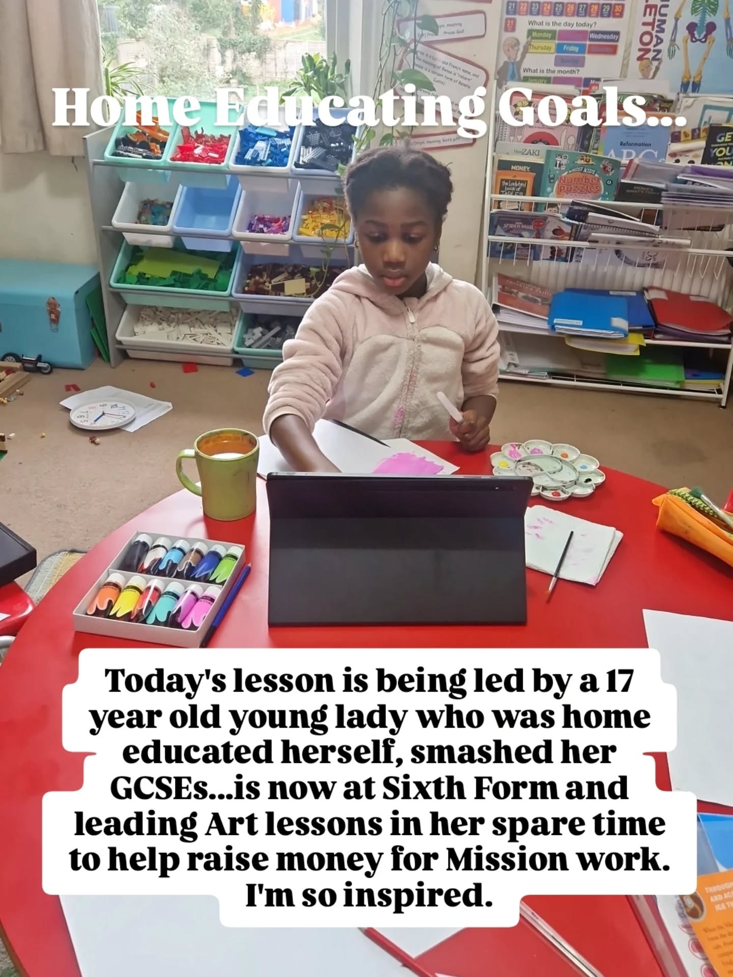 She's incredibly confident and excellent with the children. Swipe for more details of the sessions. Suitable for Primary aged children. Swipe for the contact details to join the next block.