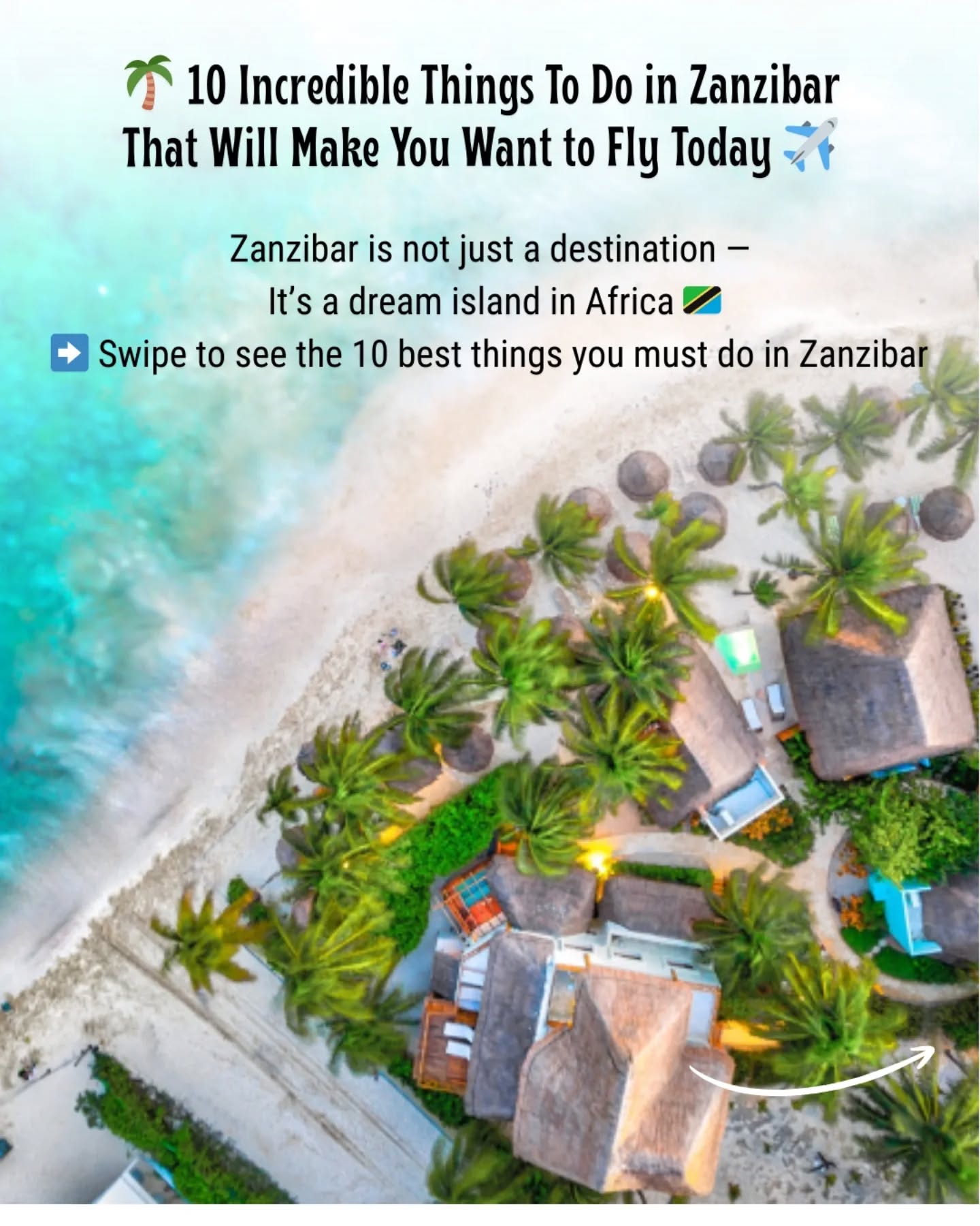 🌴 20 Best Things to Do in Zanzibar, Tanzania – Ultimate Travel Guide ✈️
Planning a holiday to Zanzibar? This beautiful island in the Indian Ocean is famous for white sand beaches, clear blue water, spice tours, and rich culture. Many travelers also combine Zanzibar with a safari in Serengeti National Park, Ngorongoro Crater, or Tarangire National Park for the perfect Tanzania experience.
In this guide, discover the 20 best things to do in Zanzibar, including:
✔ Stone Town tour
✔ Nungwi & Kendwa beaches
✔ Safari + Zanzibar combination
✔ Spice tour
✔ Prison Island
✔ Jozani Forest
✔ Mnemba snorkeling
✔ The Rock Restaurant
✔ Sunset dhow cruise
✔ Hidden beaches & local villages
If you are planning a trip, this guide will help you choose the best places and activities.
Read full guide here 👇
🔗 https://www.gnadesafaris.com/post/things-to-do-in-zanzibar-tanzania
Plan your trip with Gnade Safaris
🌍 www.gnadesafaris.com
📧 info@gnadesafaris.com
📱 WhatsApp +255793832959
#Zanzibar #TanzaniaTravel #ZanzibarIsland #AfricanSafari #BeachHoliday Serengeti Ngorongoro TravelAfrica GnadeSafaris 🌍🐘🌴✈️