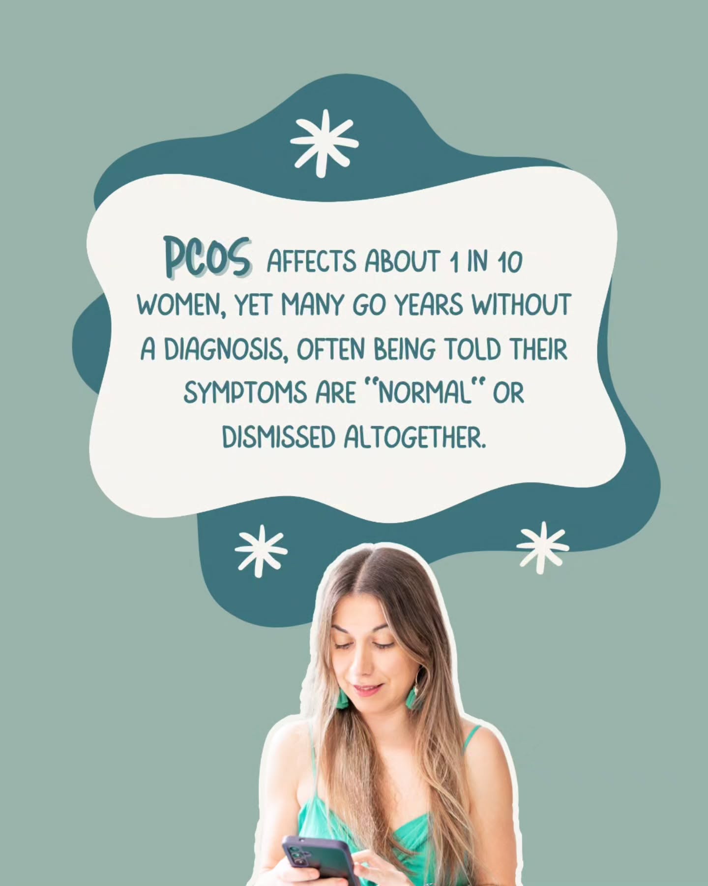 This was me too and honestly, so many of my clients 💖
I saw different doctors, in different countries. Even though I met the criteria, my symptoms were often dismissed or brushed off as “just hormones.” Appointments were short, and I rarely had time to ask everything I wanted to. 🥺
Studies show that women’s health, including conditions that mostly affect women, gets very
little focus in medical training, so it’s no surprise symptoms are often missed or dismissed.
Eventually I got frustrated, thinking maybe this was just something I had to live with.
✨️ But as I started researching more and using my background as a holistic nutritionist I began making small changes to my food and lifestyle. Slowly, I started to see light at the end of the tunnel.
This is a reminder: we deserve to ask questions, take up space, and advocate for ourselves and it’s okay to insist on being heard!
We all deserve to be heard. 💜
If this resonates, send it to a friend who’s been through the same.
#PCOSSupport #HolisticNutrition #WomensHealth #pcosawarenes #pcos