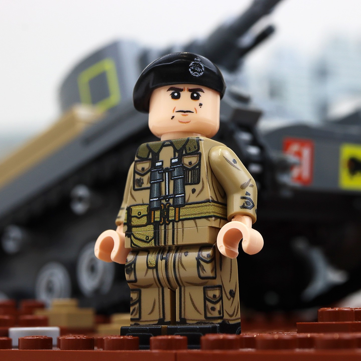 😱 NEW TANK COMMANDER AVAILABLE AT UNITED BRICKS - Pre-order yours NOW!
Take a look at our NEW WW2 British Tank Commander Minifigure! Available for pre-order at United Bricks
www.unitedbricks.com/new-products
📦 Orders containing products from our Britain in WW2 Release & Restock will ship from 20th March 2026 onward.
-
#UnitedBricks #WW2Minifigure #WW1Minifigure #WW2British #WW1French #ArmyBuilders #CustomPrinted #MilitaryMinifigures #BrickArms #FridayRelease #MinifigCollector #LEGOCommunity #FridayDrop