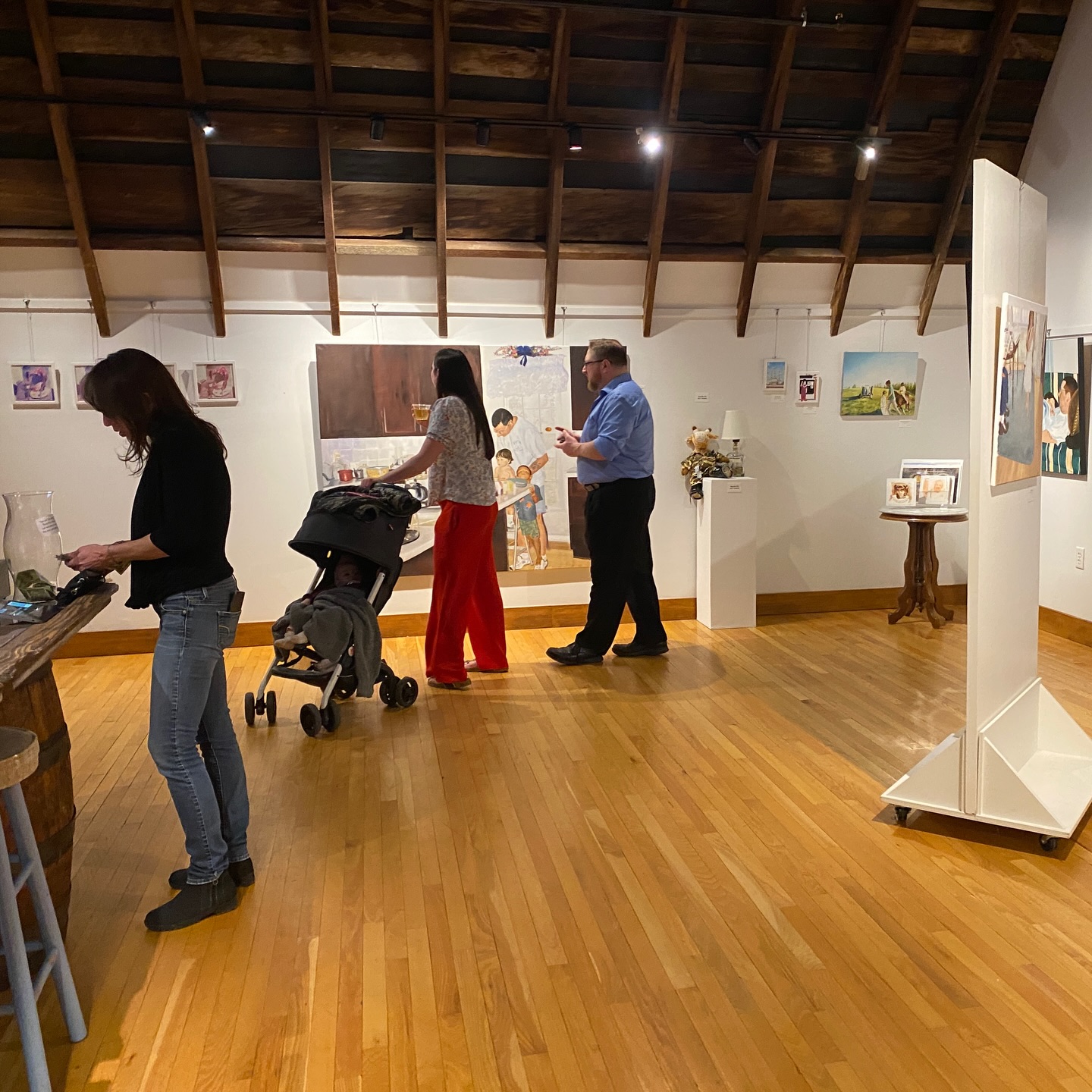 Here are some upcoming concerts and events to attend while visiting this beautiful space we’ve curated:
- FREE jazz concert this Friday, March 13, 12-1PM
- Lillian Hackett Band this Saturday, March 14, 7-9PM
- FREE “Almost Home” book launch with Howard Means this Sunday, March 15, 2PM
- Celtic music by One Street Over, March 21, 7-9PM
- Fragments of Eden (Film Screening), March 27, 7PM
- Appalachian-Brazilian fusion music with Danny Knicely, March 28, 7PM
.
Please visit the link in bio to help support my practice in collaboration with the @barnsofrosehill. You may win a 16x20” custom painting. 🫶🏻