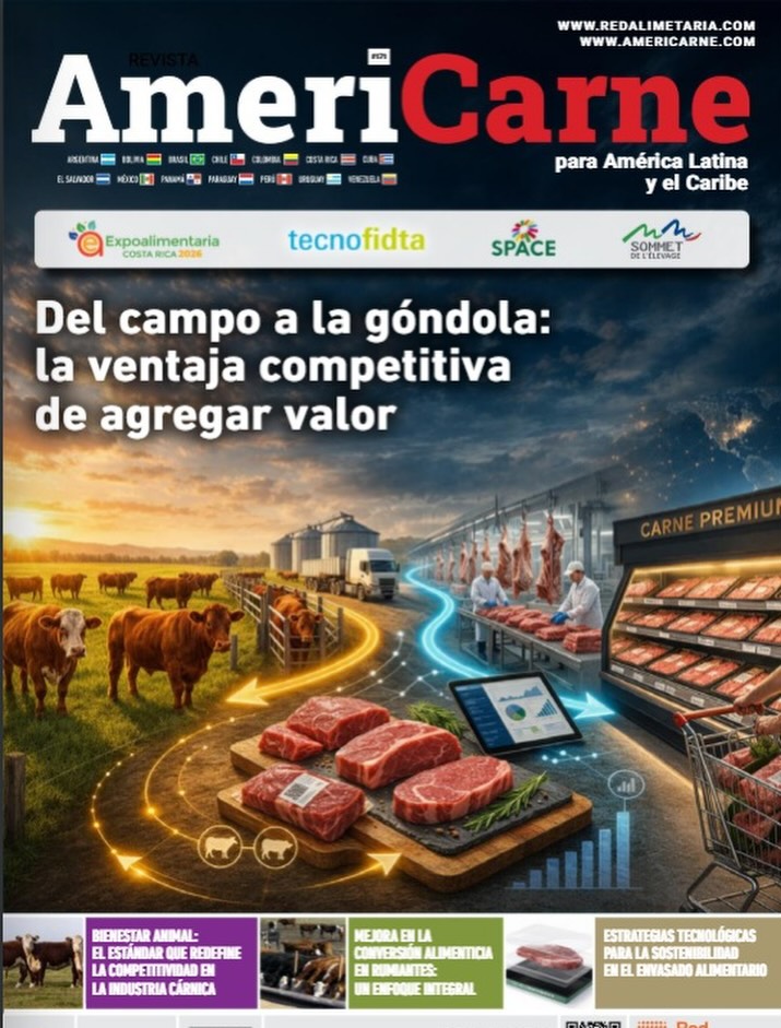 La competitividad a nivel global es cada vez más exigente, en esta edición algunas de las claves para agregar valor desde el campo hasta la mesa y así diferenciar la producción cumpliendo con las demandas del consumidor local y de los mercados internacionales más exigentes.
Gracias por permitirme se parte de Revista Americarne Nº 171 @paopapaleo Paola Papaleo y @dorensztein Devora Dorensztein
https://www.americarne.com/nota/636160-del-campo-a-la-gondola-la-ventaja-competitiva-de-agregar-valor-