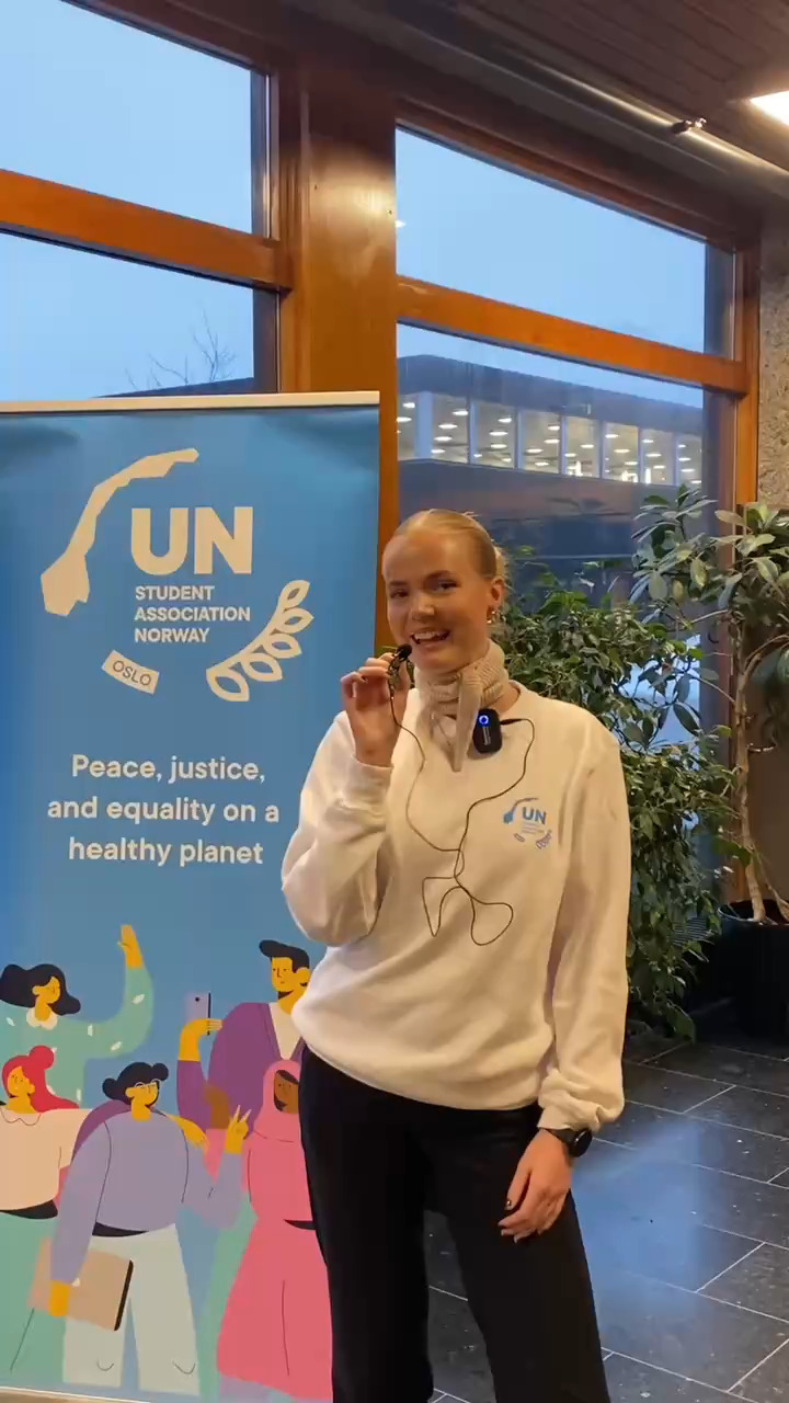 UN Theme Week is in full swing! 🌎
Yesterday, we asked people if they were excited for our Latin America panel.
Safe to say there were a few bloopers:))