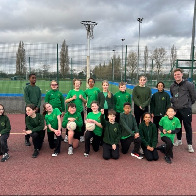 🍀 Even more sporting success at St Pat’s! 🏆
A huge congratulations to our Netball “A” Team, who were crowned Southampton Area Tournament Champions! An incredible achievement and a fantastic display of teamwork, determination and skill.
Our “B” Team also represented the school brilliantly, finishing 8th out of 12 teams in a very competitive tournament and showing great effort throughout the day.
It’s been an amazing year for sport at St Patrick’s, and this is yet another achievement to celebrate. We’re so proud of all the children who continue to represent the school with such enthusiasm and team spirit! 💚🤍