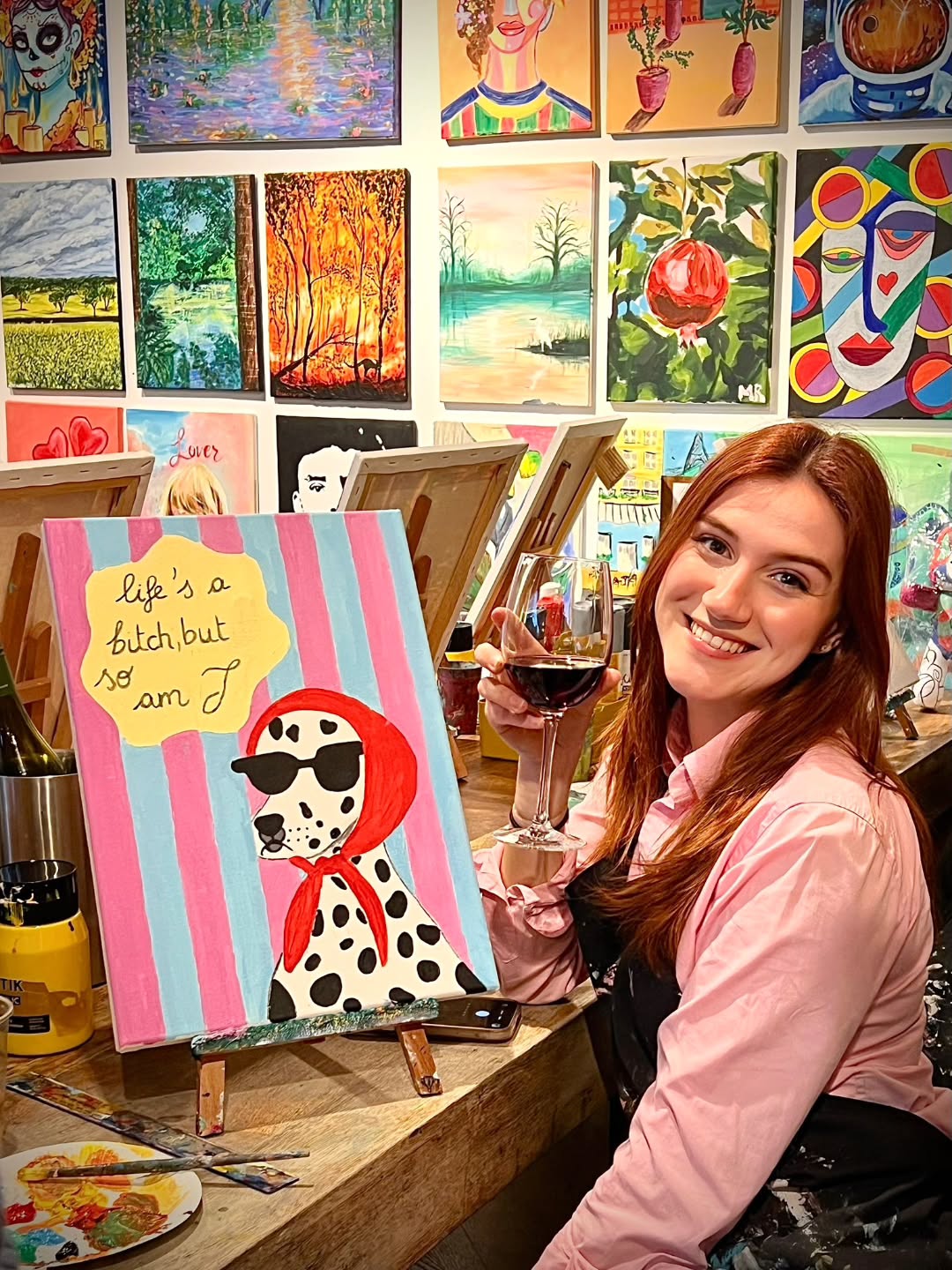 Art work of the week 💁♀️
#artstudio #artplay #freeflow #artplaylondon