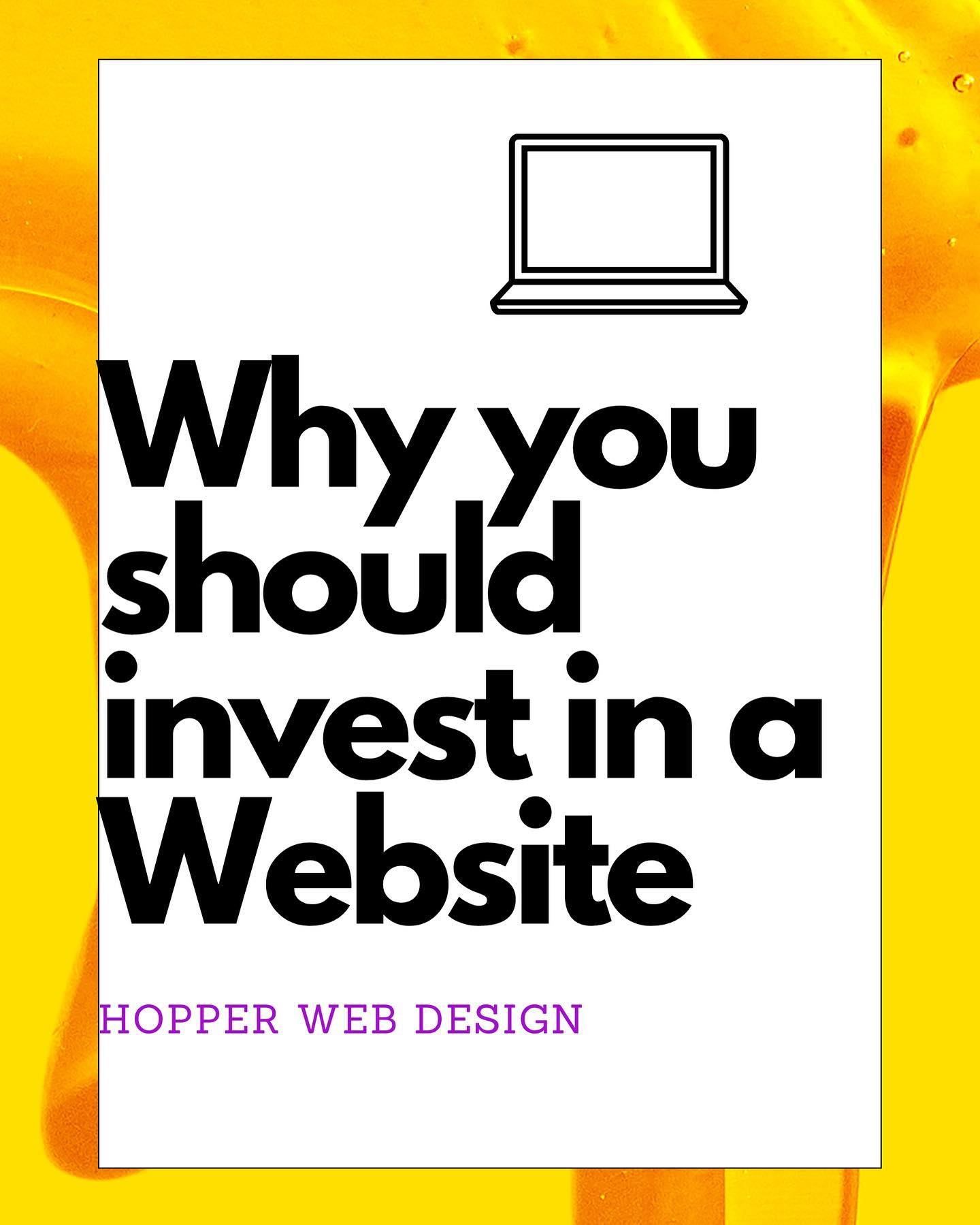 ๐ฏ ๐ฅ๐ฒ๐ฎ๐๐ผ๐ป๐ ๐๐ผ๐ ๐๐ต๐ผ๐๐น๐ฑ ๐ถ๐ป๐๐ฒ๐๐ ๐ถ๐ป ๐ฎ ๐๐ฒ๐ฏ๐๐ถ๐๐ฒ ๐ง๐ข๐๐๐ฌ ๐ก๐ป
โข *Share W/Your Entrepreneur Friends*
โข
Having a strong online presence can make or break any business๐ A small business should utilize a website in order to effectively reach their client base & be able to communicate in a timely manner.
Letโs get started on yours today ๐ฅ
HOPPERWEBDESIGN.COM
#Webdesign #Webdevelopment #Hopperwebdesign #Grasshopper
#Motivation #Entrepreneur