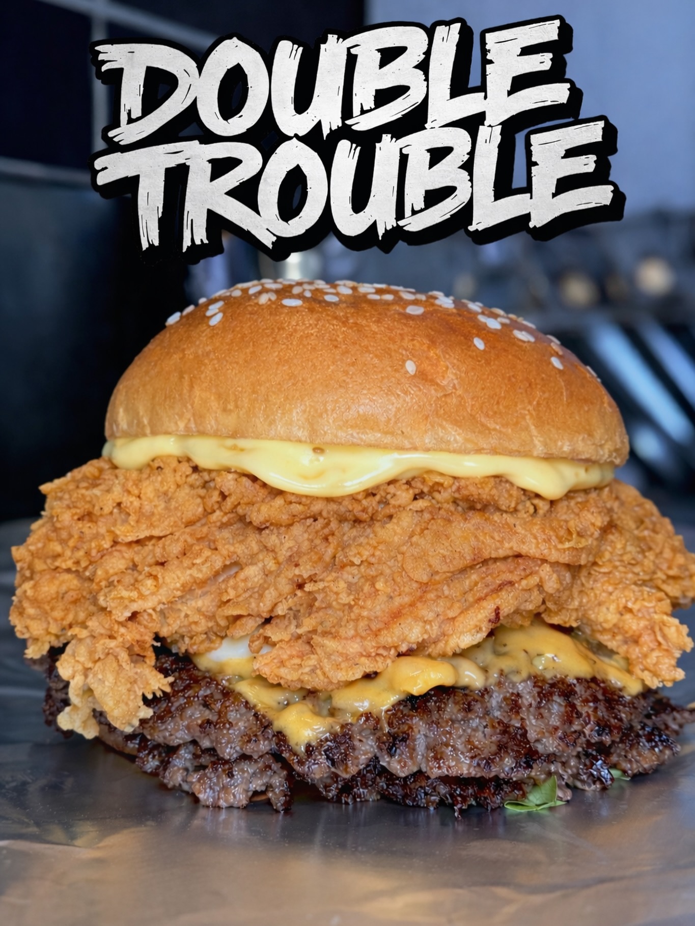 Would you take on the Double Trouble?! 😈🍔👿
This burger has been knocking people out since 2024! 🥊🥊
See our saved stories for our MENU and our OPENING TIMES. 🔖
Call us on 01753923379 to make an order for collection! 📞
You can also find us on UBEREATS! JUSTEAT! DELIVEROO! 📲
Located 30 seconds walk from IVER station off the Elizabeth Line!
📍2 WELLESLEY AVENUE, IVER, SL0 9AY 🚶🏽 🚗 🚲 🏍️ 🚂
#moza #DoubleTrouble #ChickenOrBeef #simplydelicious #halalfood