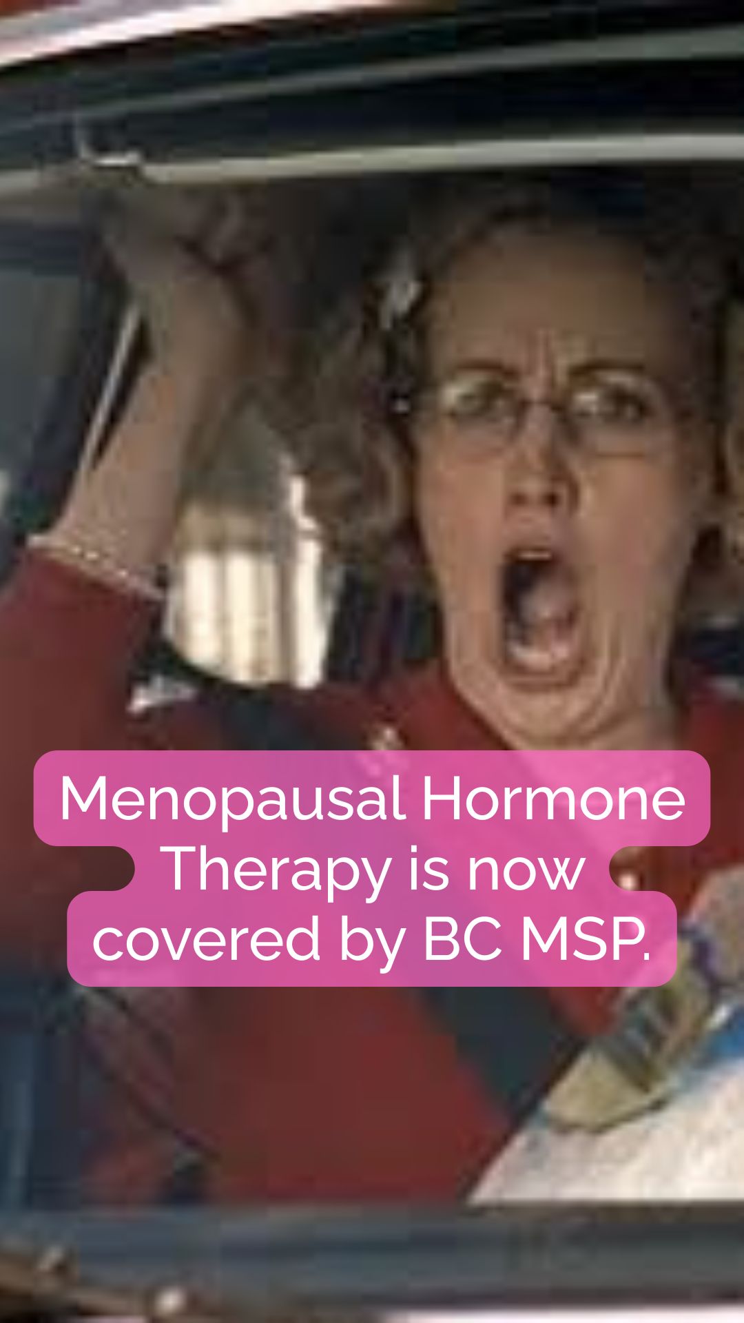 Did you know?
As of March 1, 2026, BC residents enrolled in MSP have 100% coverage for select Menopausal Hormone Therapy (MHT) through National Pharmacare (Plan NP).
This includes:
• Oral micronized progesterone
• Vaginal estrogen
• Topical estrogen and estrogen/progesterone (gels & patches)
• Oral estradiol
• Oral conjugated estrogen
• Oral medroxyprogesterone
#menopause #perimenopause #HRT #MHT #BCMSP