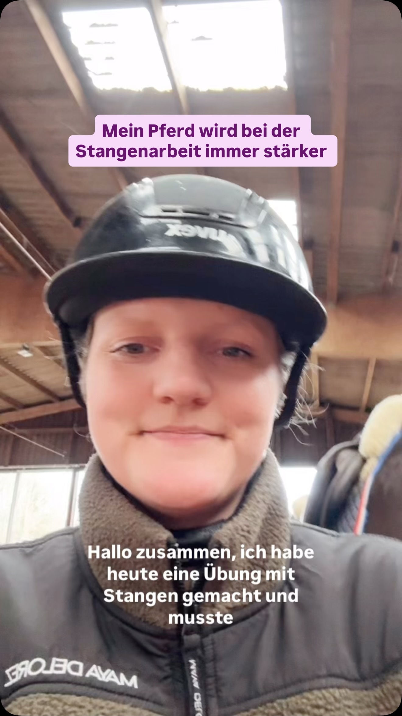 Euer Pferd wird auch immer stärker bei der Stangenarbeit? Dann hört mal rein. Ich hab euch ein paar Tipps mitgebracht 😊
#jarkaluther