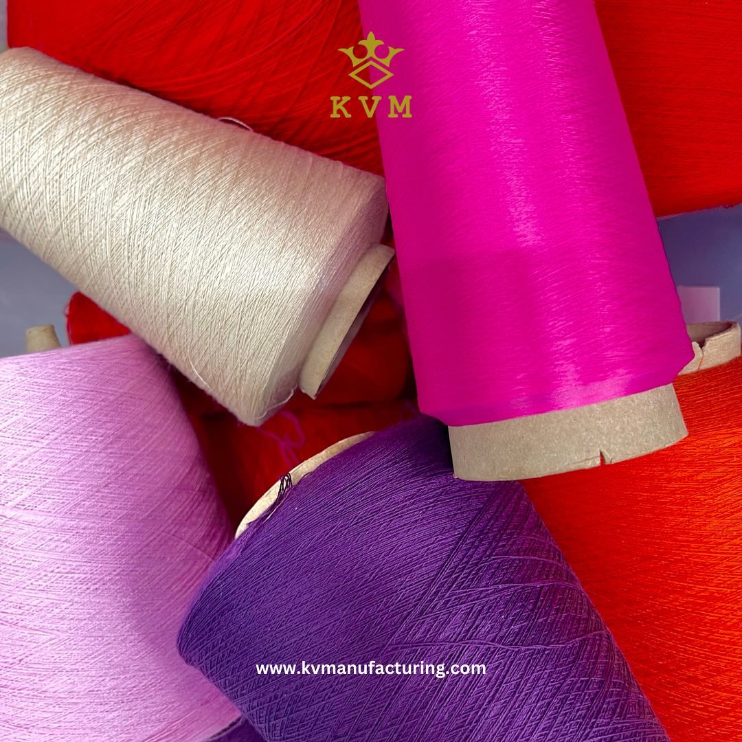 At KVM, we can offer a wide range of different cottons, all with an even wider range of colours. #MadeInTheUK #kvmsocks 🎨🧦🧶