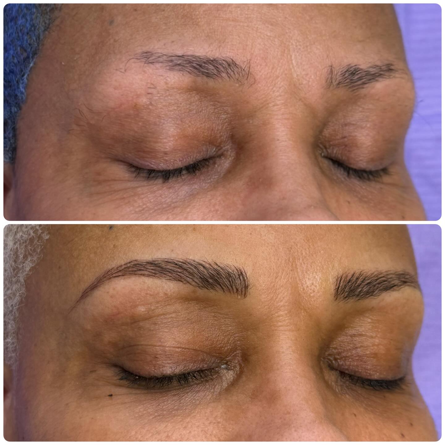 We LOVE a good eyebrow makeover ππΌππΌ
.
.
#brows #eyebrows #microblading