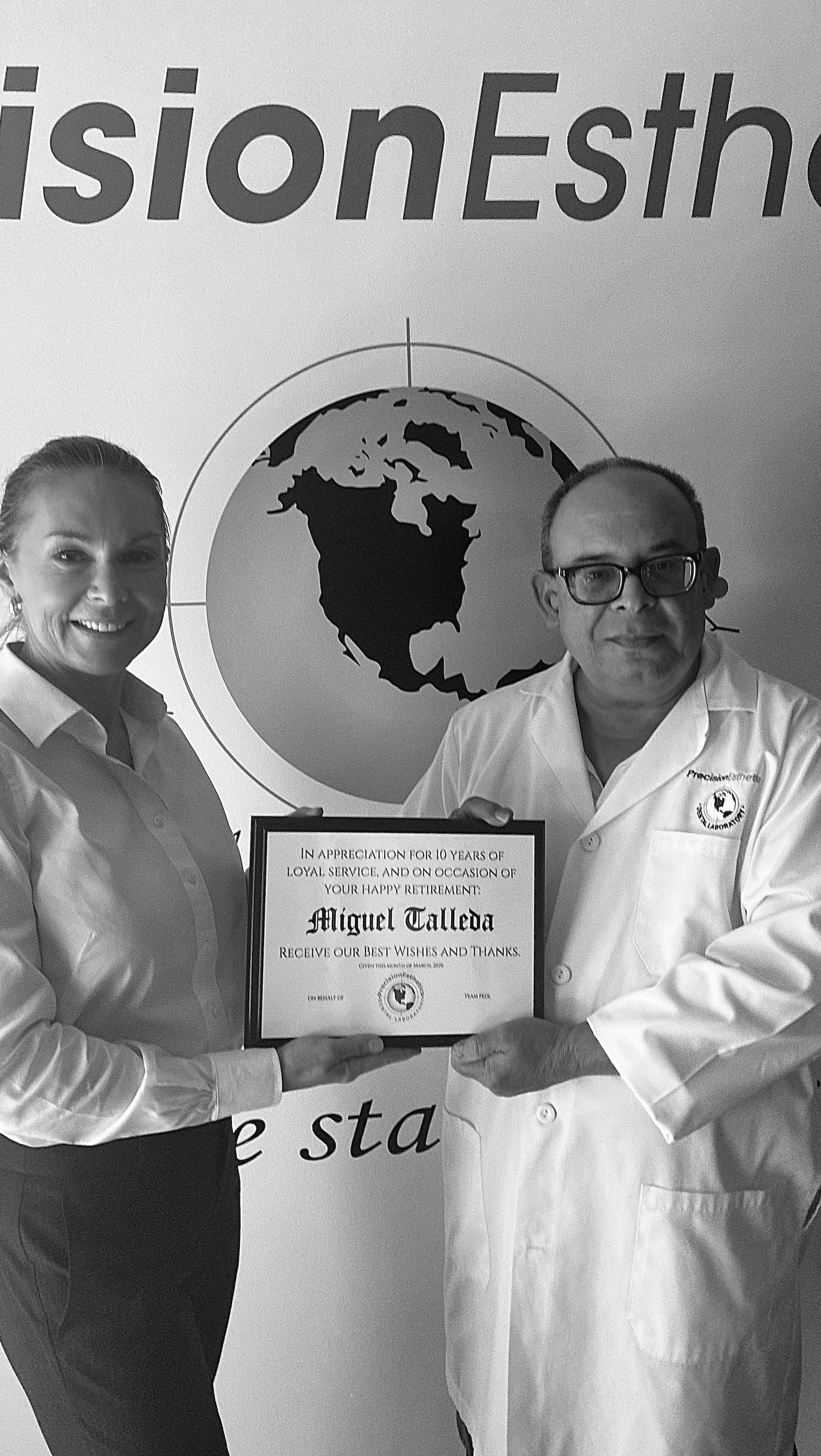 One of our longtime members of TEAM PEDL retires today. Our very own Models Department main man. Miguel. The legend of stone. The man who set the tone!
Cheers to the grumps, grunts, and groans!!!
And we all wish him the best, because that is what is yet to come.
Enjoy the next happy chapter.
Hurrah! Hurrah! Hurrah! 🎉 🎉🎉