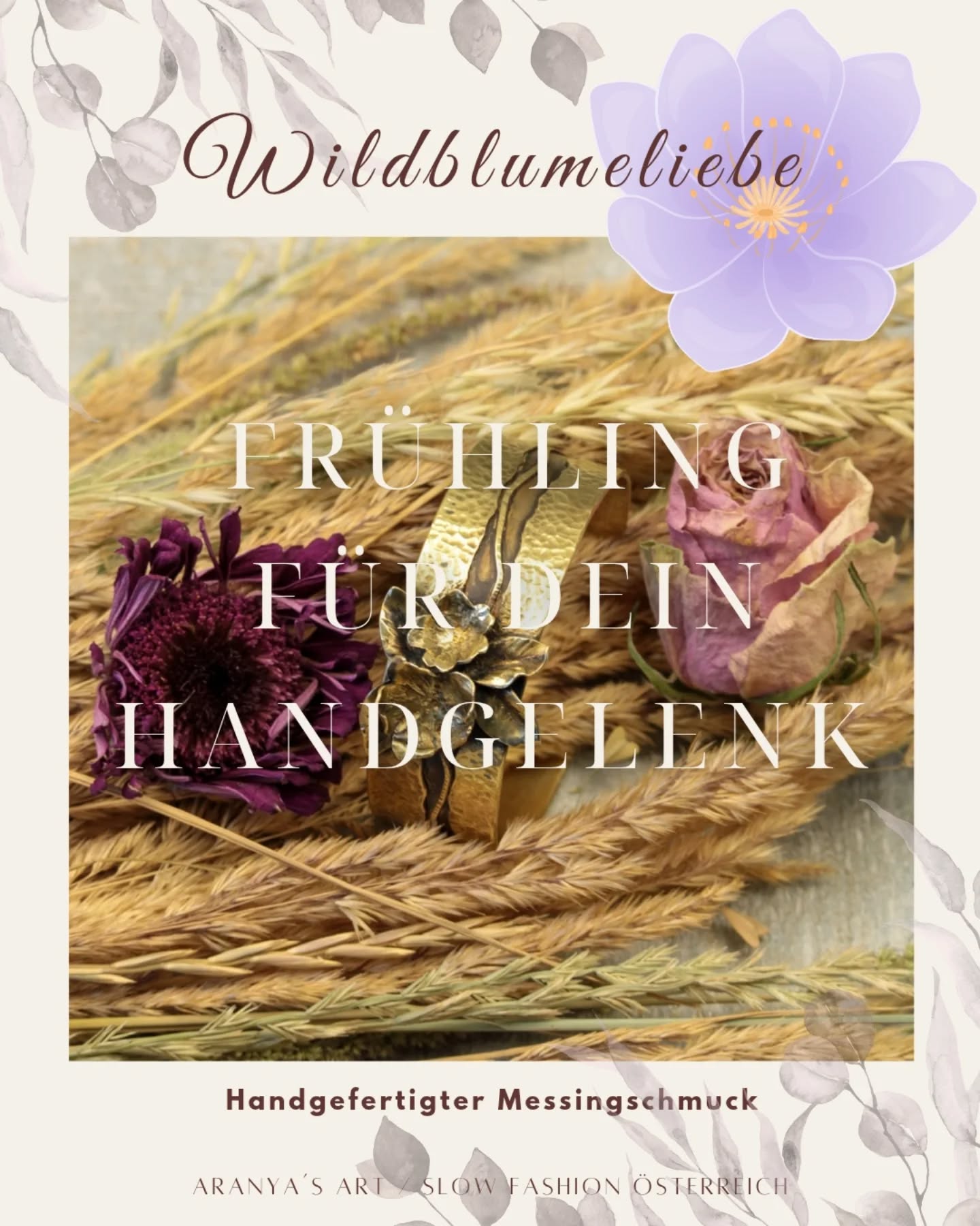 Guten Morgen, ihr Lieben! ☕️
Oft sieht man nur das fertige Schmuckstück, aber der Weg dorthin ist es, der jedes Teil so besonders macht.
Es beginnt mit einer einfachen Zeichnung, dem Duft nach Frühling und dem rhythmischen Klang meiner Werkzeuge. 🛠️🌿 In meiner Blümchen-Kollektion steckt die ganze Liebe zum Kunsthandwerk und die tiefe Verbundenheit zur Natur.
💖Ob es das Sägen der zarten Messingblüten ist oder das Knüpfen mit Garn – jeder Schritt geschieht ganz bewusst. Slow Fashion bedeutet für mich, sich die Zeit zu nehmen, die ein echtes Unikat braucht, um seine Seele zu entfalten.
Diese Kollektion ist wie ein kleiner, tragbarer Frühlingsgarten, der niemals verblüht. Hypoallergen, nachhaltig und mit ganz viel Herzblut in Österreich gefertigt. 🇦🇹❤️
Welcher Teil des Entstehungsprozesses (Reel-Serie Making of Blümchen Kollektion)
hat sich am meisten gefesselt? Das Zeichnen, das Werkeln oder der Moment jetzt, wenn alles fertig vor dir liegt? Schreib mir in den Kommentaren 🤗ich bin gespannt ✨👇
✨„La Fleur“ & „Mira“ sind ab sofort per PN &
im Shop erhältlich 🌱www.aranyasart.at🌱
(Link in Bio)
oder in den nächsten Tagen live im Reh-Gal in Vöcklabruck!
Herzliche Grüße
Katharina 💝
#AranyasArt #MakingOf #BlümchenKollektion #KunsthandwerkÖsterreich #SlowFashionSchmuck Messingliebe HandgeknüpfteUnikate Vöcklabruck HandmadeWithLove NatürlichSchön Frühling2026