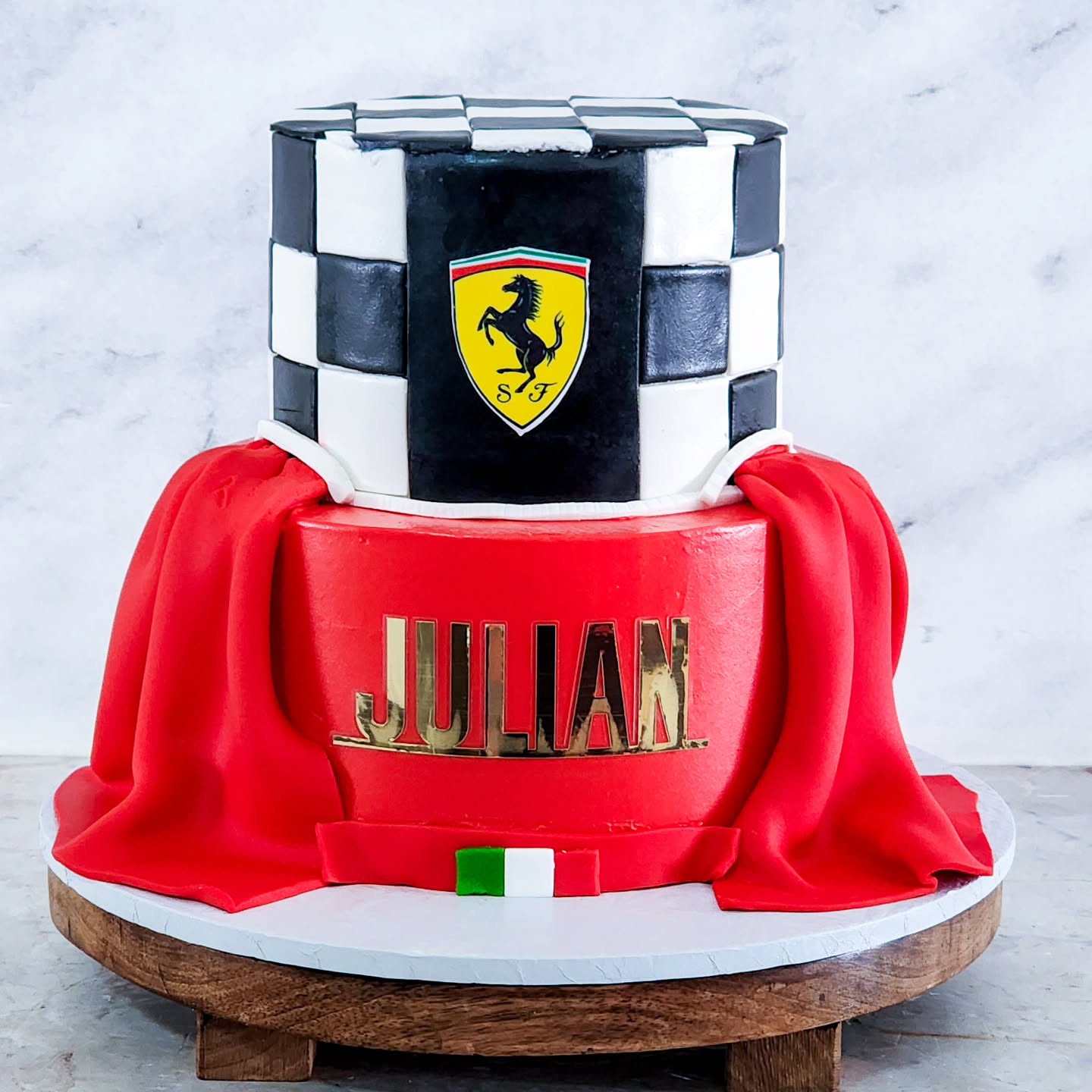 Ferrari S.p.A ๐๐
#FerrariCake #RaceCarCake #formula1 #2026Bakes #Marlenebakes