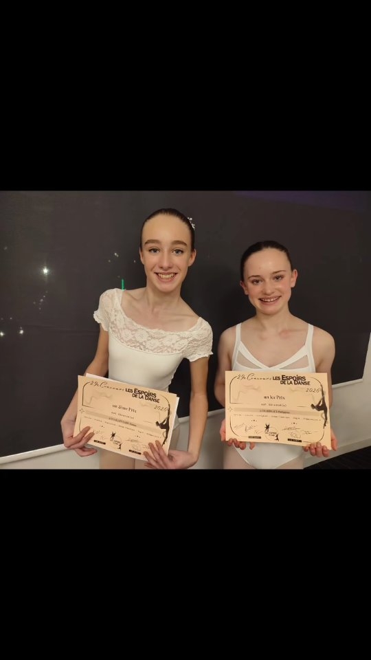 Concours International Les Espoirs de la danse. Février 2026