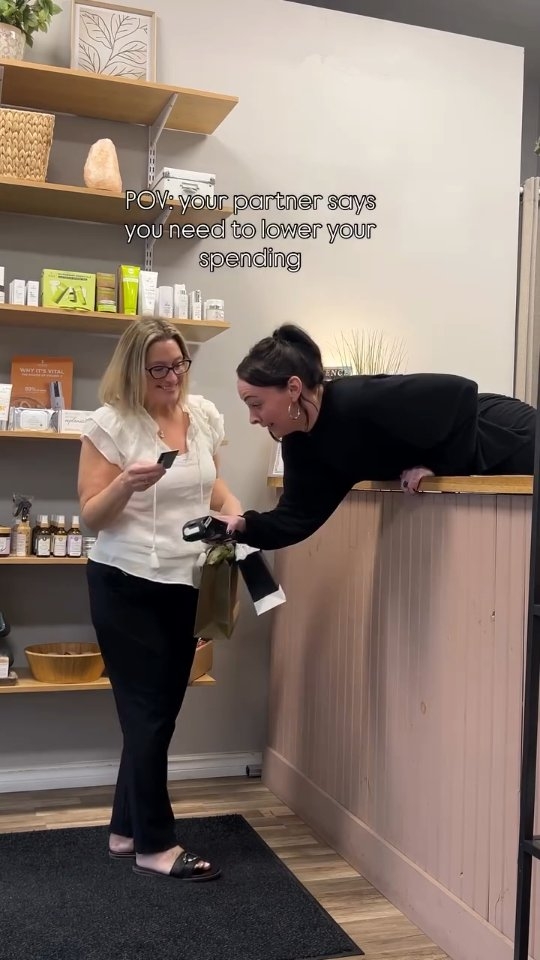 Lowering your spending…this counts right !? 😂
#bowmanvillespa #estyhumor #trendreels