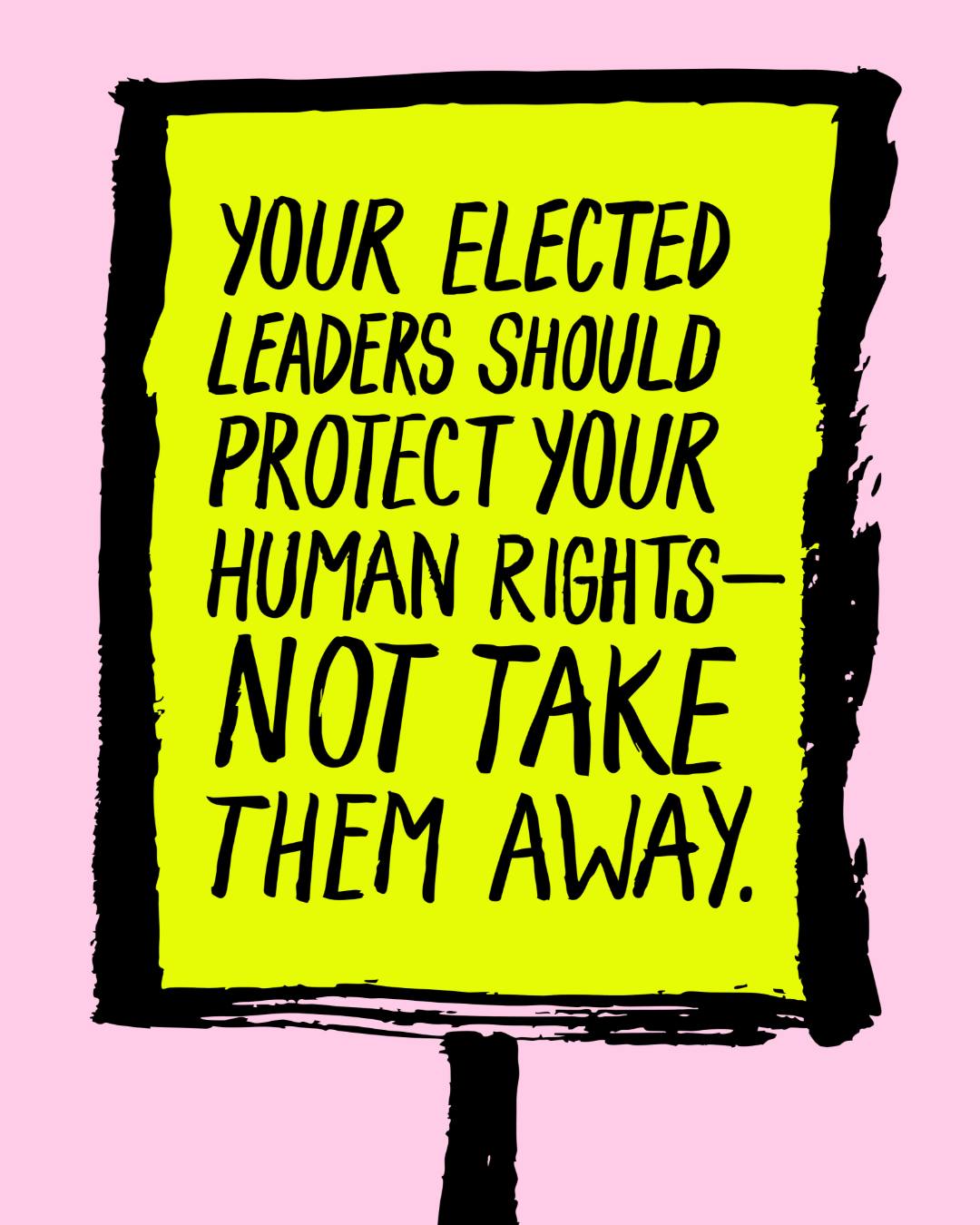You have a right to get abortion, birth control, gender-affirming care, STI testing and treatment, cancer screenings — and any sexual and reproductive health care you need.
Officials should protect your rights — not try to end them. 💯
#ReproductiveFreedom