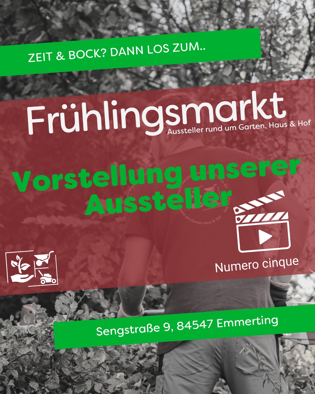 🎉 Frühlingsmarkt‑Countdown: Aussteller Nr. 5 – Loni & Petra aus Kastl!
Wir freuen uns, euch heute Loni Schneck und Petra Taubeneder vorzustellen – zwei kreative Damen, die ihr Handarbeits‑Hobby im Ruhestand neu entdeckt haben.
Bei ihnen findet ihr:
👉 personalisierte Kissen zur Geburt & Taufe
👉 handapplizierte Designs – jedes Stück ein Unikat
👉 bestickte Taschen aller Art: Einkaufstaschen, Prosecco‑Tascherl, Männer‑ & Kindertaschen, Brillen‑ & Handytascherl
Kommt vorbei, stöbert durch ihre liebevollen Handmade‑Produkte und lasst euch überraschen! 🌸🧵
📍 21. März 2026 | 11–18 Uhr | Sengstraße 9, Emmerting
#Teamramerth #Frühlingsmarkt #Aussteller #5 #handmade